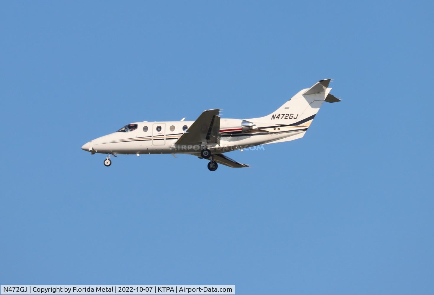 N472GJ, Raytheon Aircraft Company 400A C/N RK-481, Beechjet 400 zx