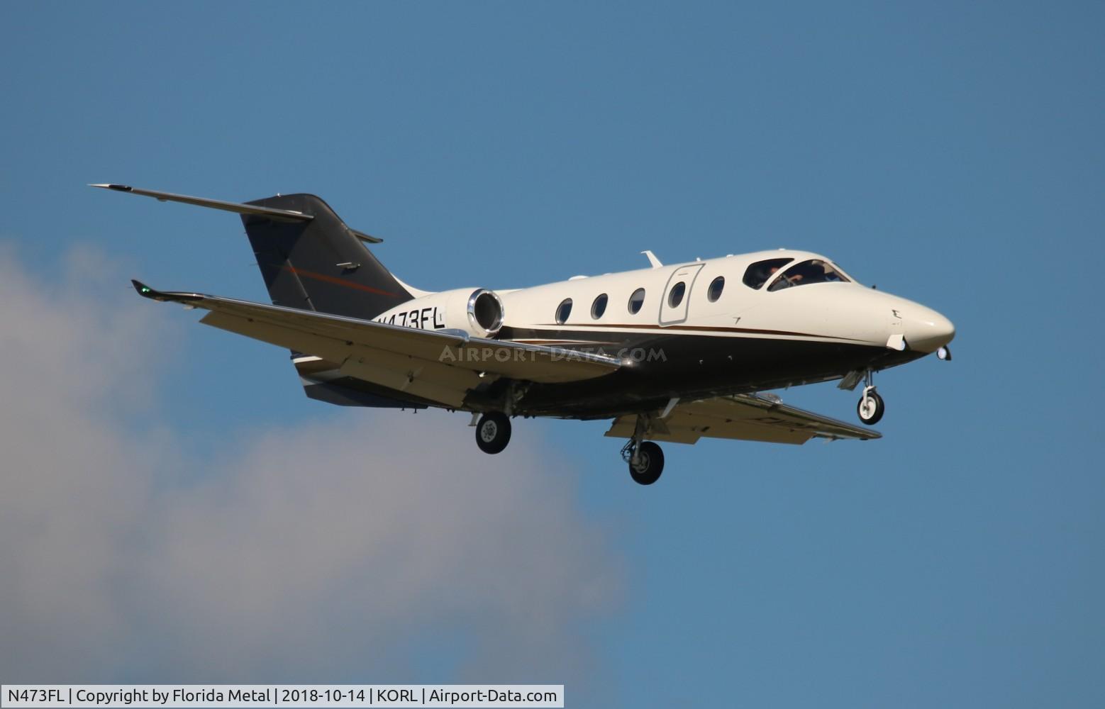 N473FL, 2004 Raytheon Beechjet 400A/Nextant N400XT C/N RK-397, Beechjet 400 zx