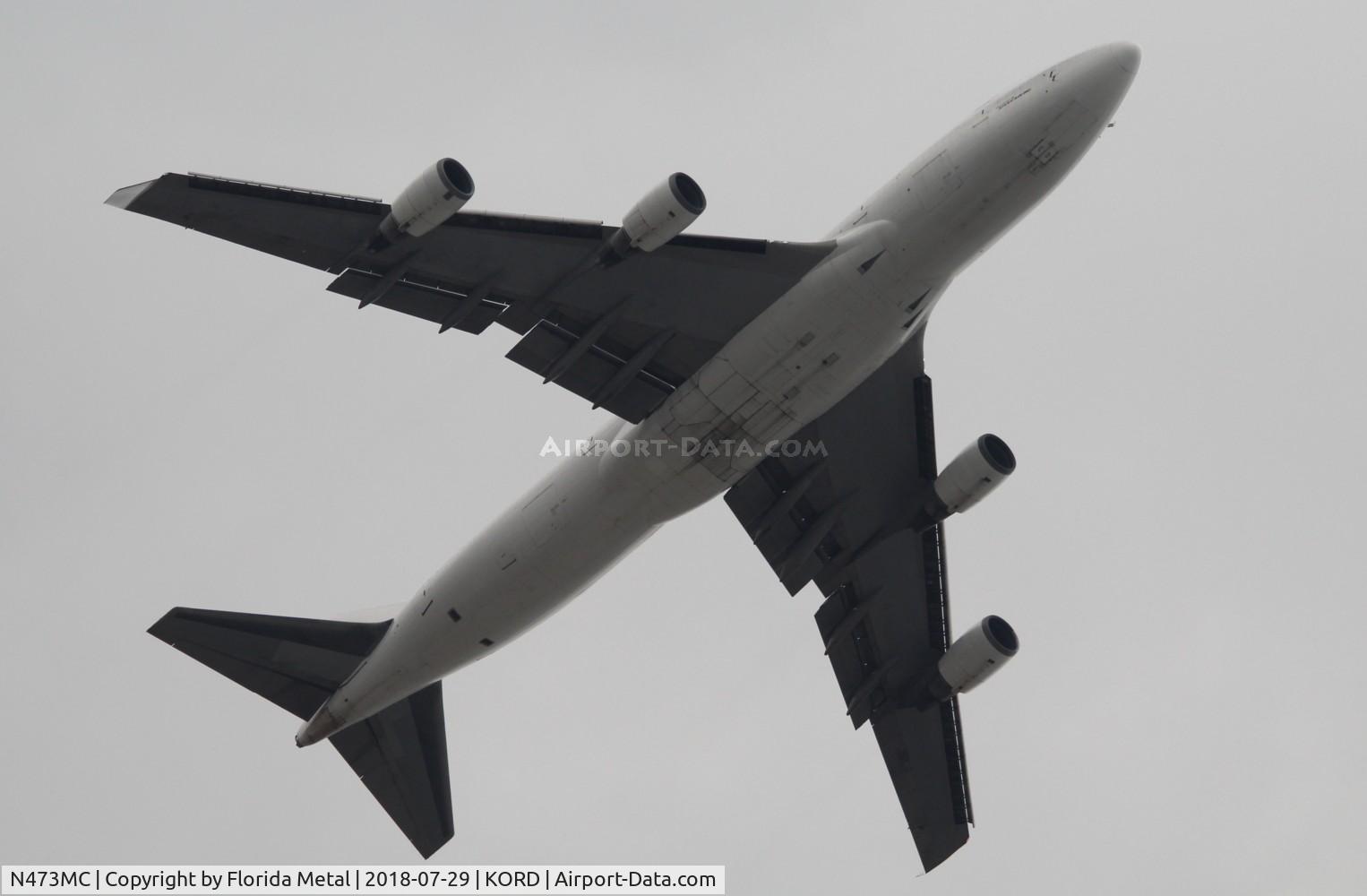 N473MC, 1993 Boeing 747-45E SCD F C/N 27174, Atlas 747-400SCD zx ORD-JFK