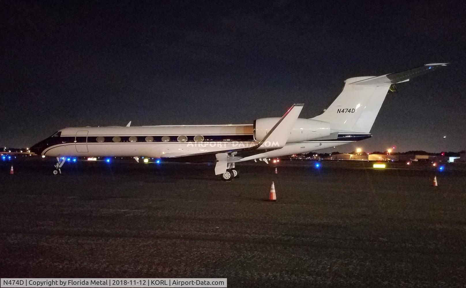 N474D, 2005 Gulfstream Aerospace GV-SP (G550) C/N 5083, G550 zx