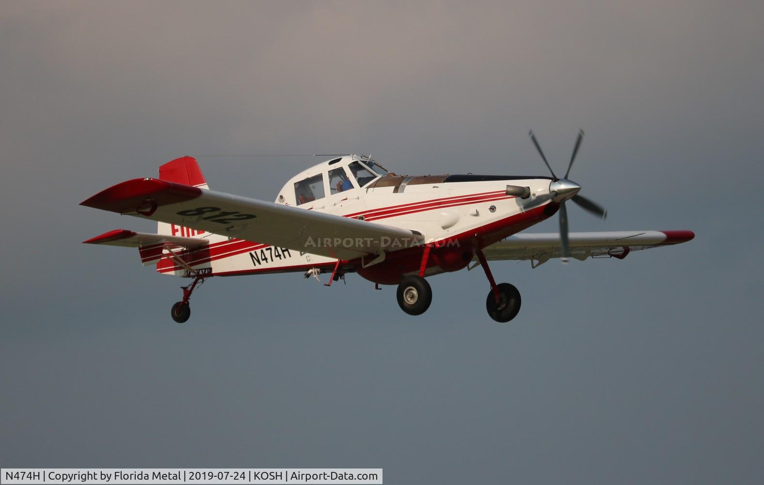 N474H, 2006 Air Tractor Inc AT-802 C/N 802-0252, AT-802 zx