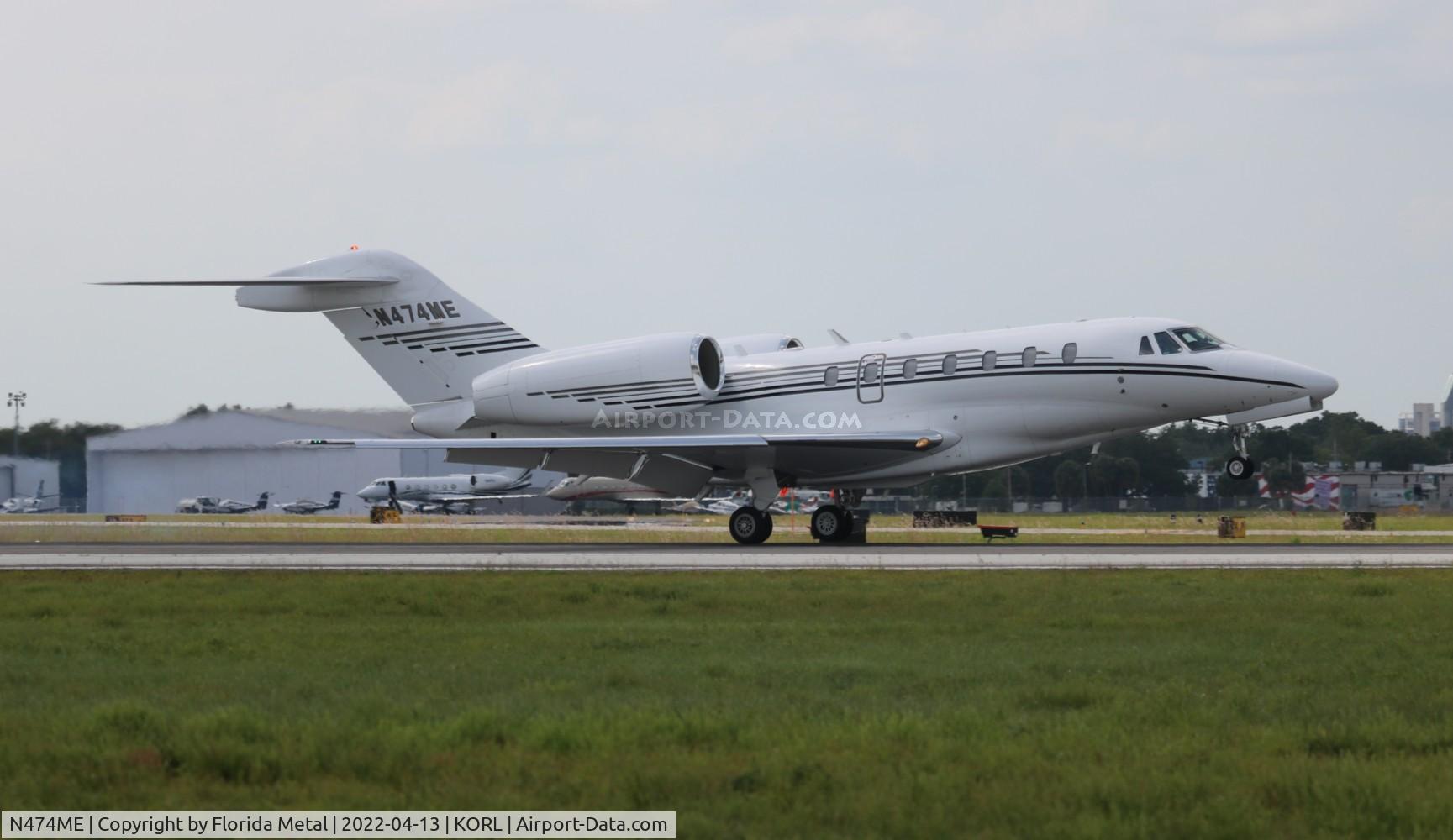 N474ME, 2001 Cessna 750 Citation X C/N 750-0155, C750 zx