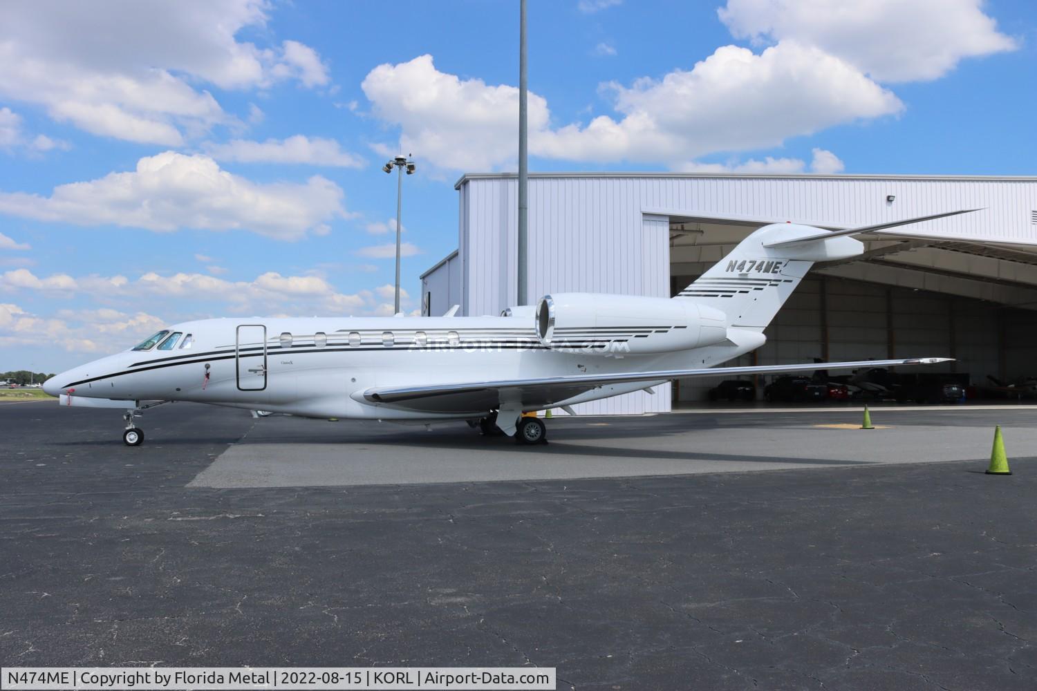 N474ME, 2001 Cessna 750 Citation X C/N 750-0155, C750 zx