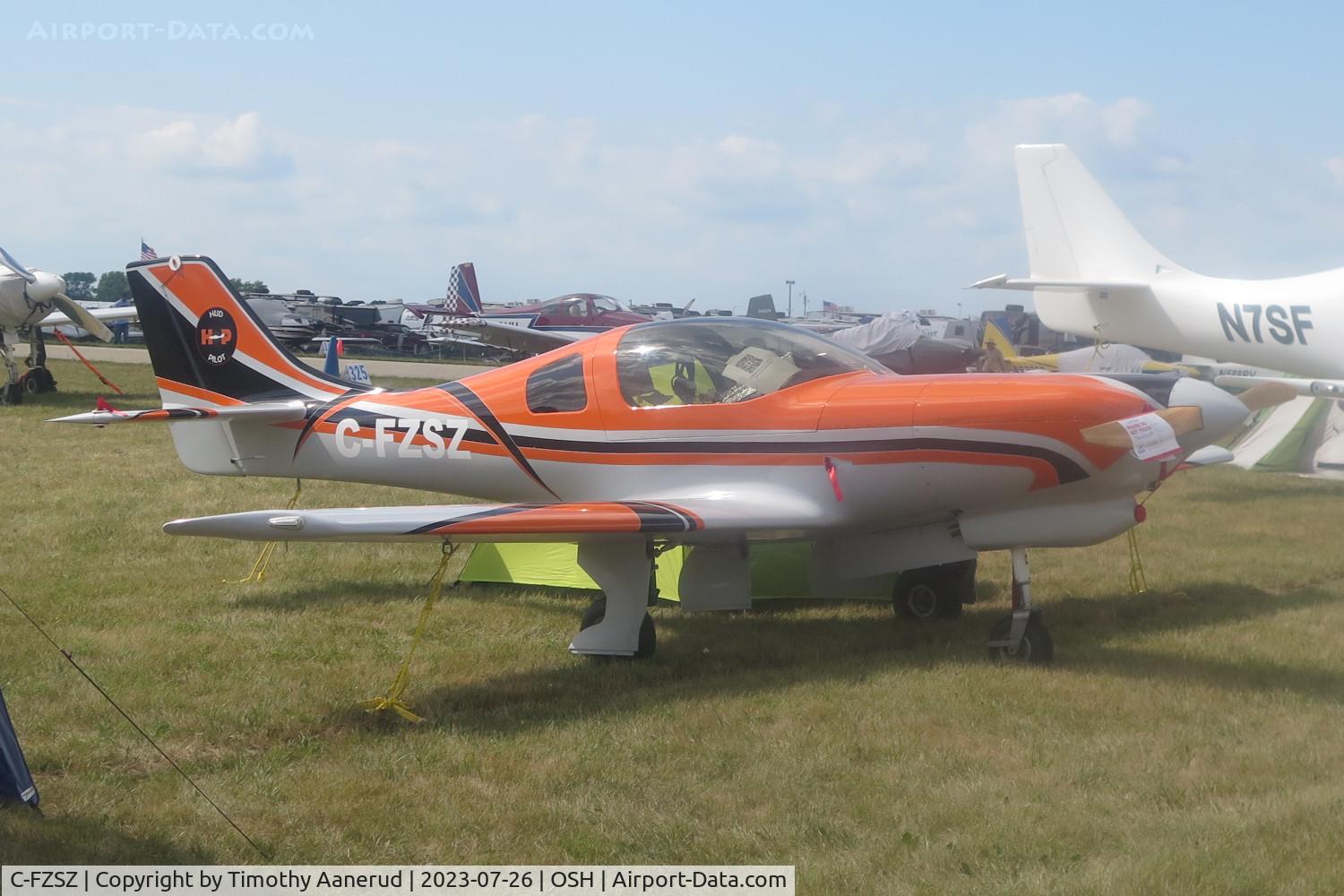 C-FZSZ, 2014 Lancair 360 C/N 449, 2014 Lancair 360, c/n: 449. AirVenture 2023