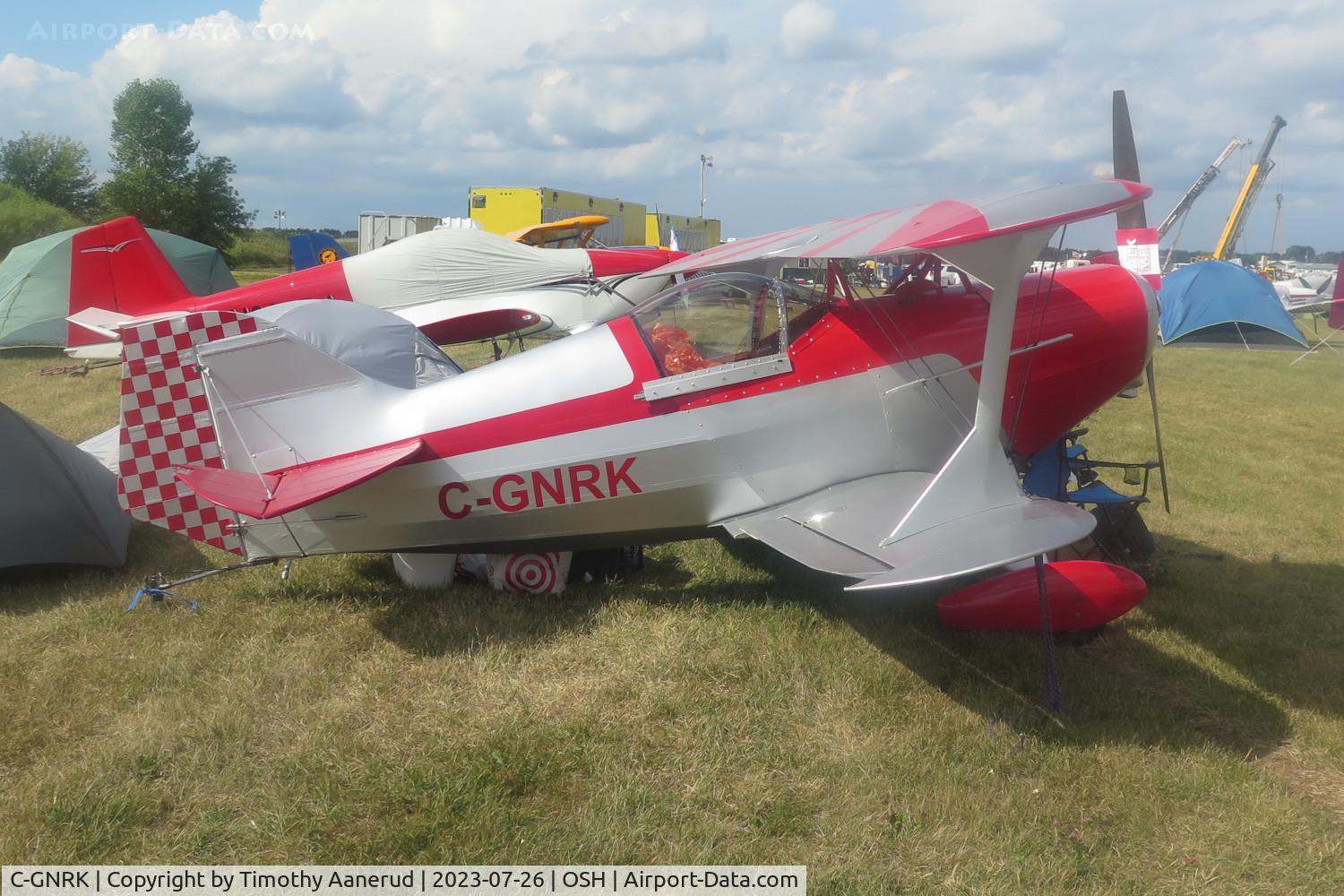 C-GNRK, 1974 Pitts S-1 Special C/N 588-H, 1974 Pitts S-1 Special, c/n: 588-H. AirVenture 2023