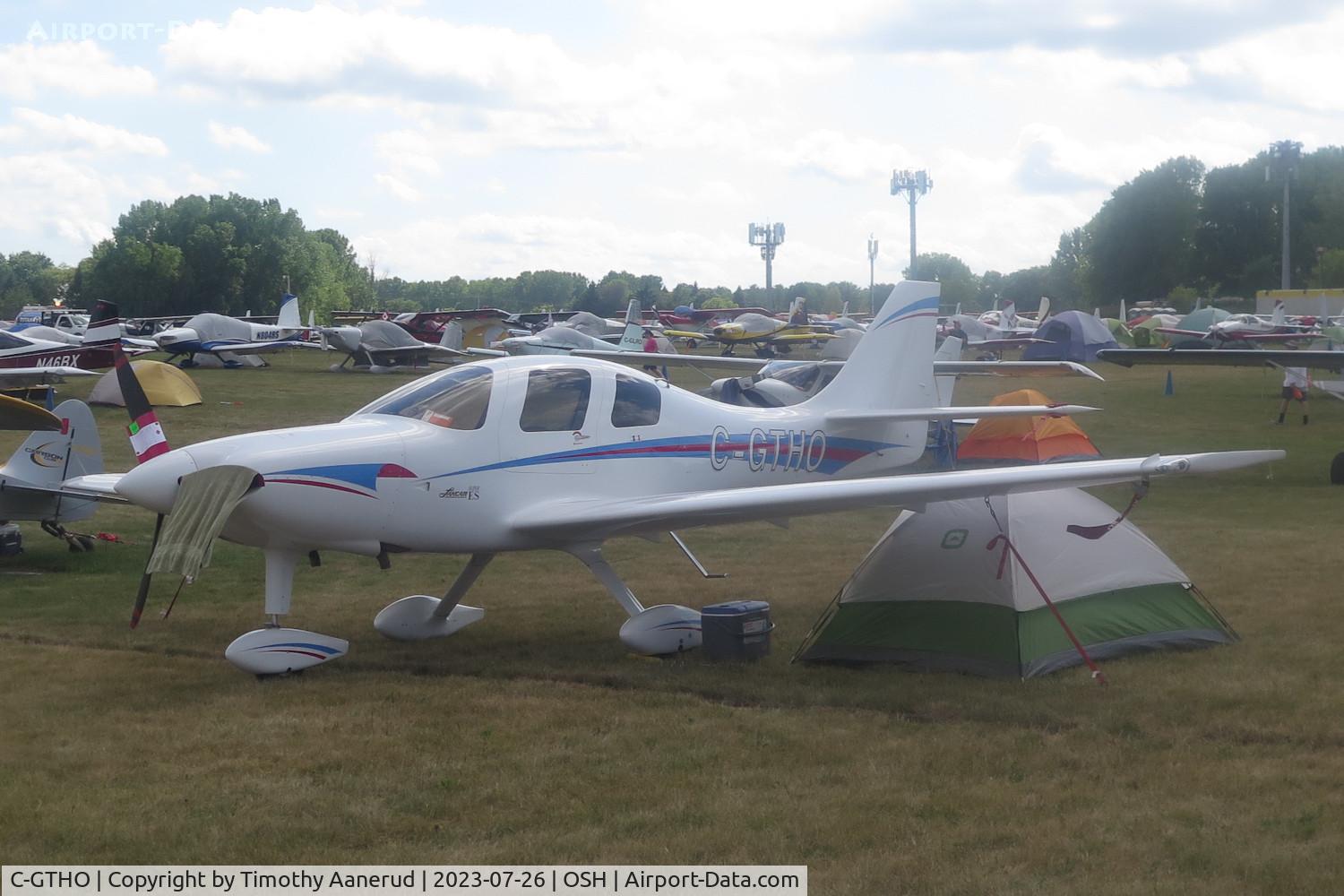 C-GTHO, 2005 Lancair Super ES C/N ES 177, 2005 Lancair Super ES, c/n: ES 177. AirVenture 2023