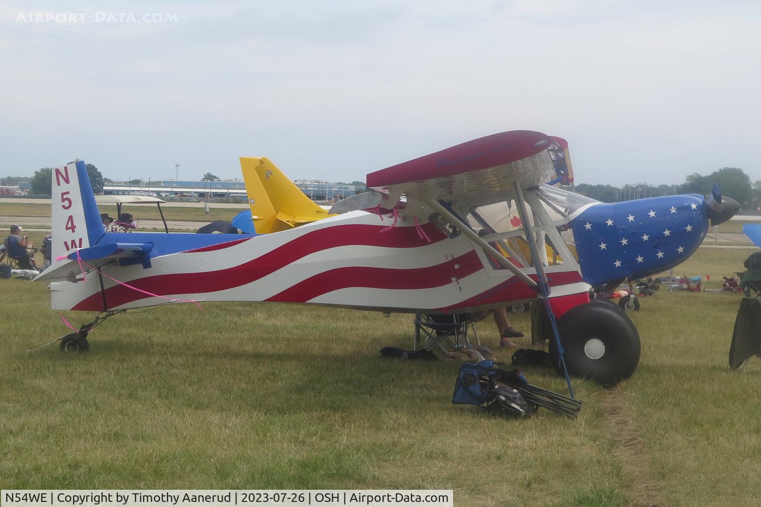 N54WE, 2016 Pegazair SP150 C/N 002, 2016 Pegazair SP150, c/n: 002. AirVenture 2023