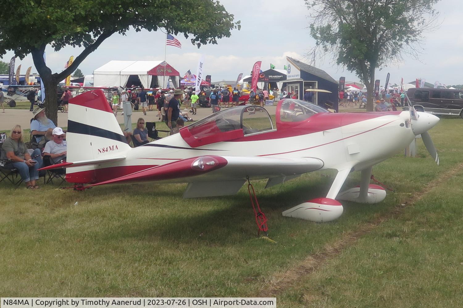 N84MA, 2019 Vans RV-7 C/N 74646, 2019 Vans RV-7, c/n: 74646. AirVenture 2023