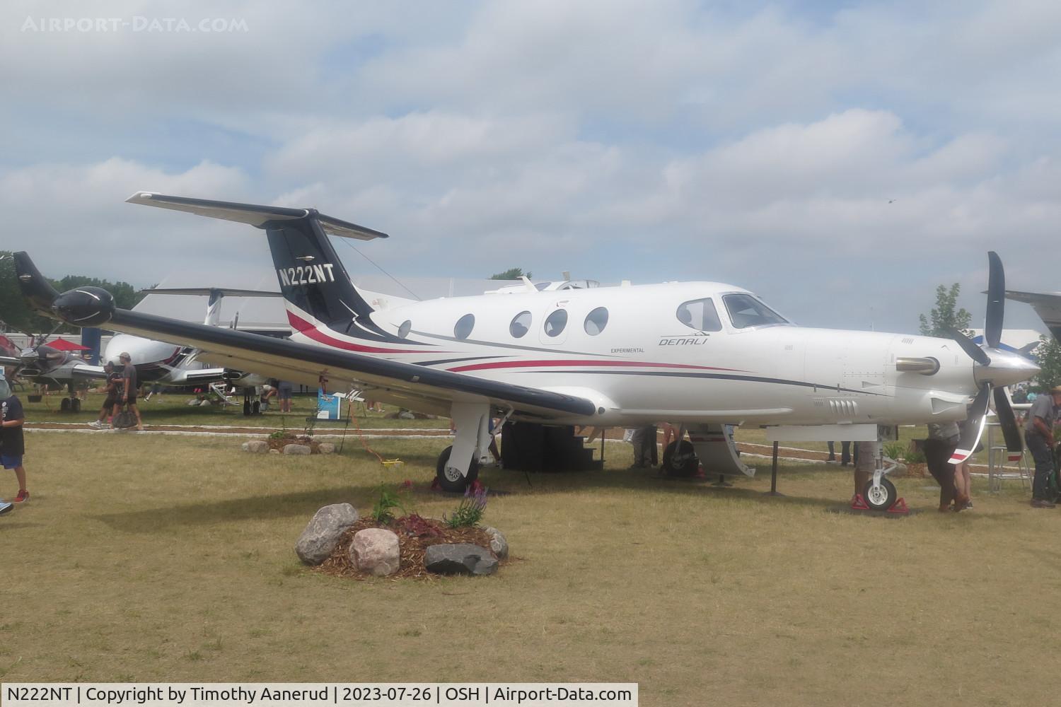 N222NT, 2022 Beech 220 C/N 220-0002, 2022 Beech 220, c/n: 220-0002. AirVenture 2023