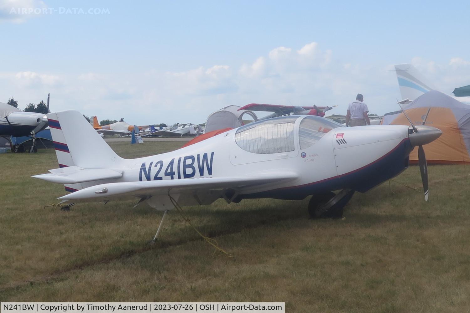 N241BW, 2005 Europa XS Monowheel C/N A185, 2005 Europa XS Monowheel, c/n: A185. AirVenture 2023