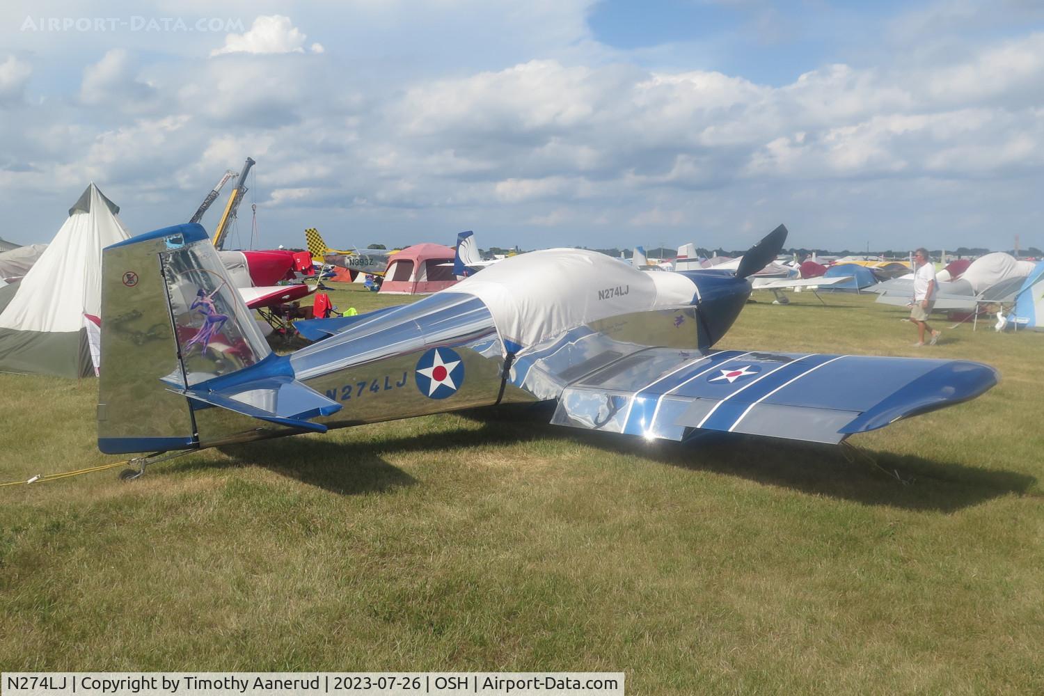 N274LJ, 2020 VANS AIRCRAFT INC RV-7 C/N 003, 2020 VANS AIRCRAFT INC RV-7, c/n: 003. AirVenture 2023