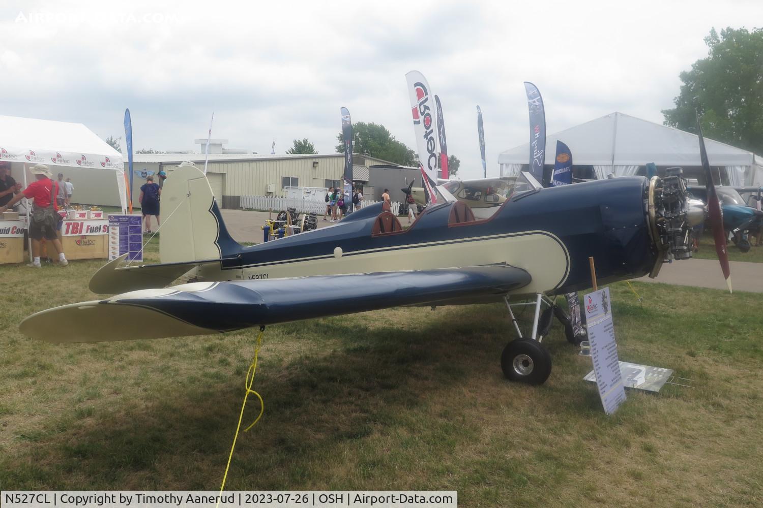 N527CL, 2015 Aerolab LoCamp C/N 004, 2015 Aerolab LoCamp, c/n: 004. AirVenture 2023