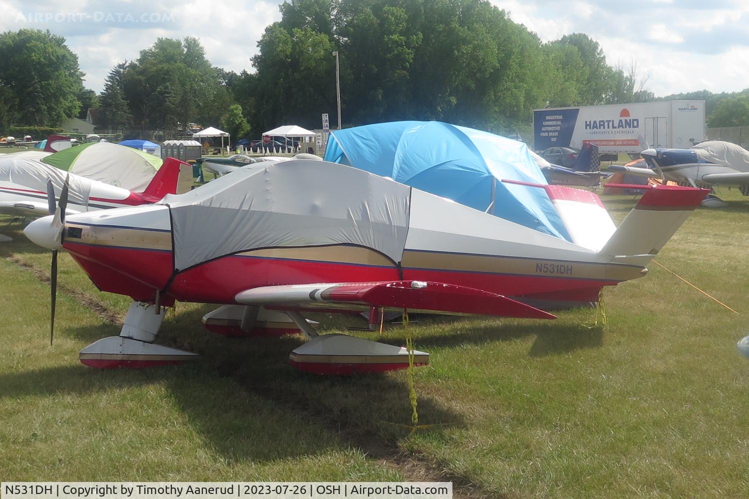 N531DH, 2015 Davis DA-2A C/N 03CJ, 2015 Davis DA-2A, c/n: 03CJ. AirVenture 2023