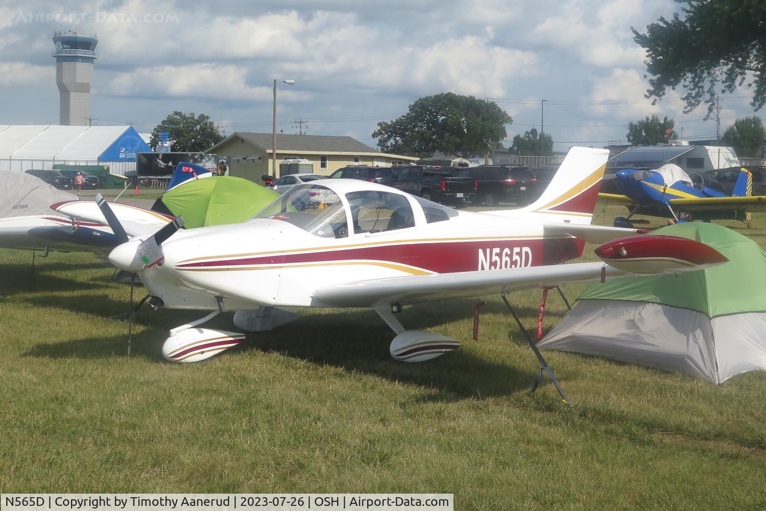 N565D, Cavalier 102.5 C/N SA102.5-075LF-2, Cavalier 102.5, c/n: SA102.5-075LF-2. AirVenture 2023