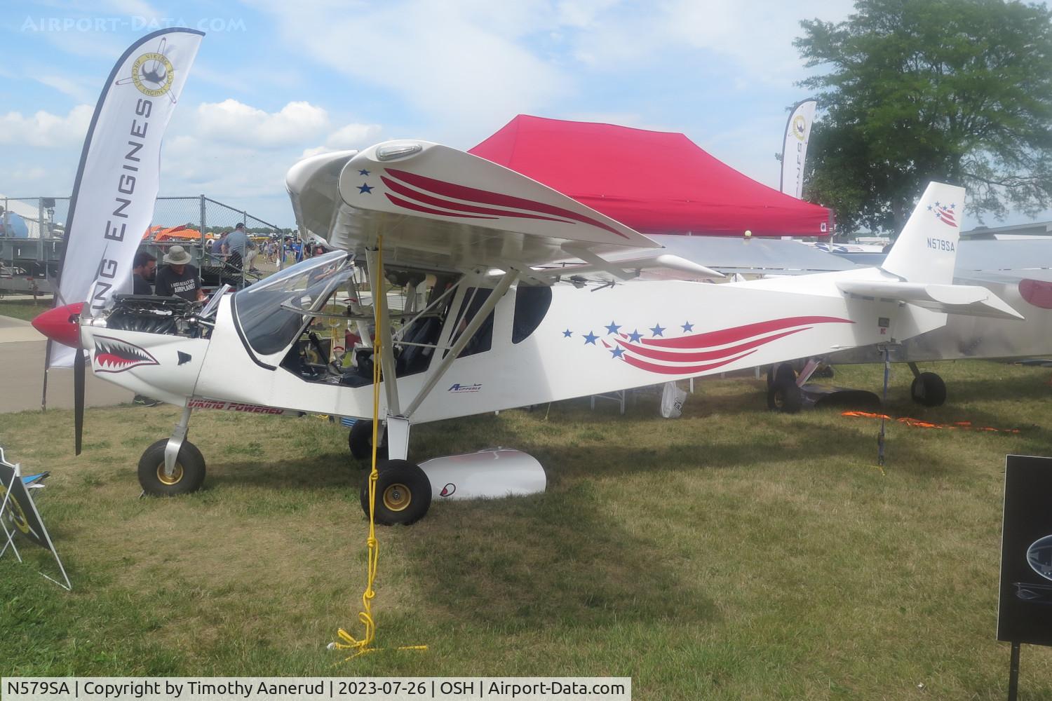 N579SA, 2018 Zenith STOL CH-750 C/N 75-8368, 2018 Zenith STOL CH-750, c/n: 75-8368. AirVenture 2023