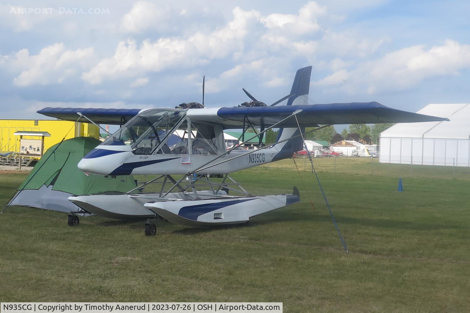 N935CG, 2016 AIRCAM AIRCAM C/N AC172, 2016 AIRCAM AIRCAM, c/n: AC172. AirVenture 2023
