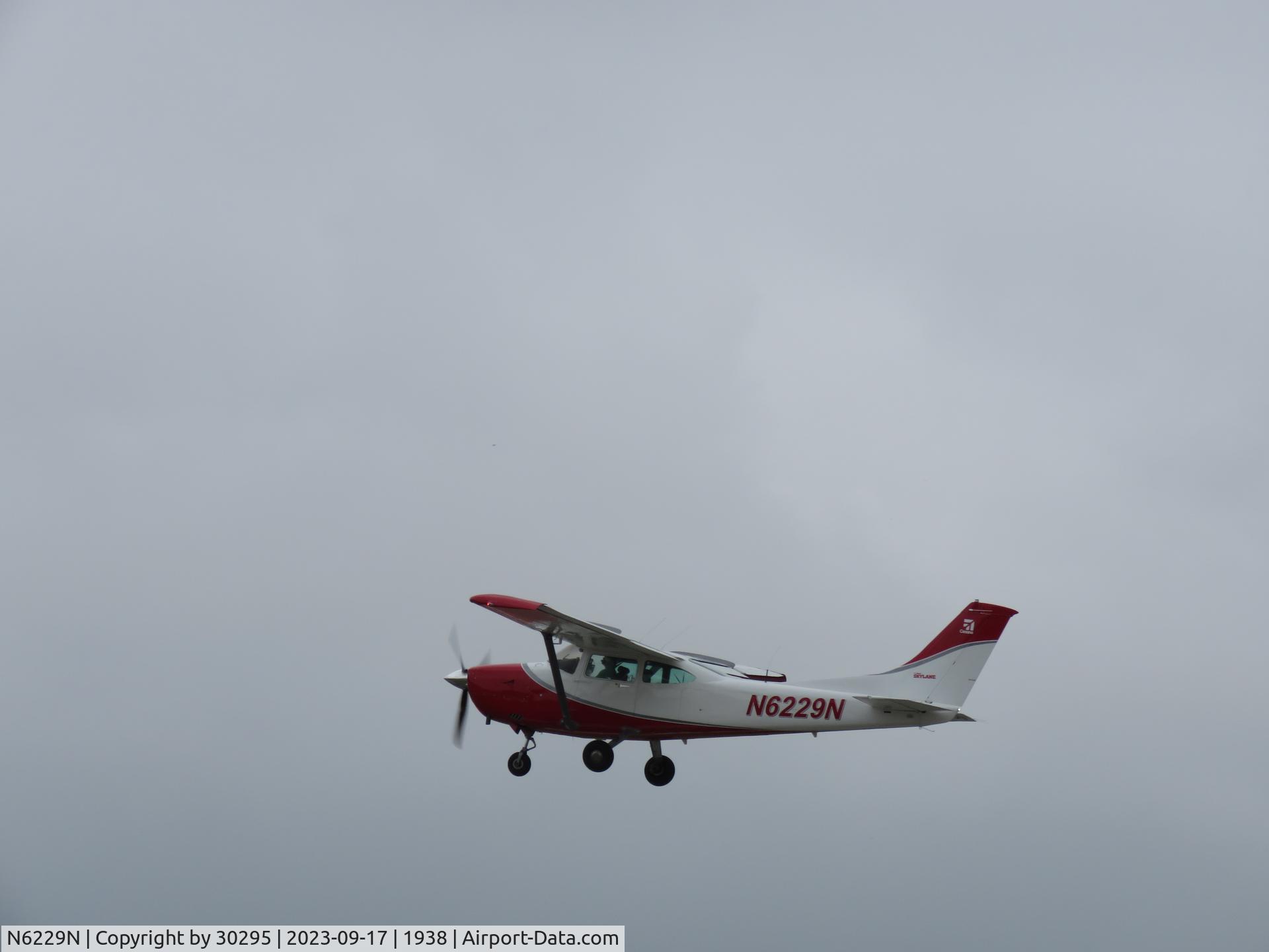 N6229N, 1980 Cessna T182 Skylane C/N 18267805, Out of here westbound