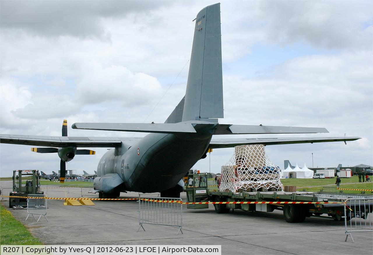 R207, Transall C-160R C/N 210, Transall C-160R, Static display, Evreux-Fauville Air Base 105 (LFOE)