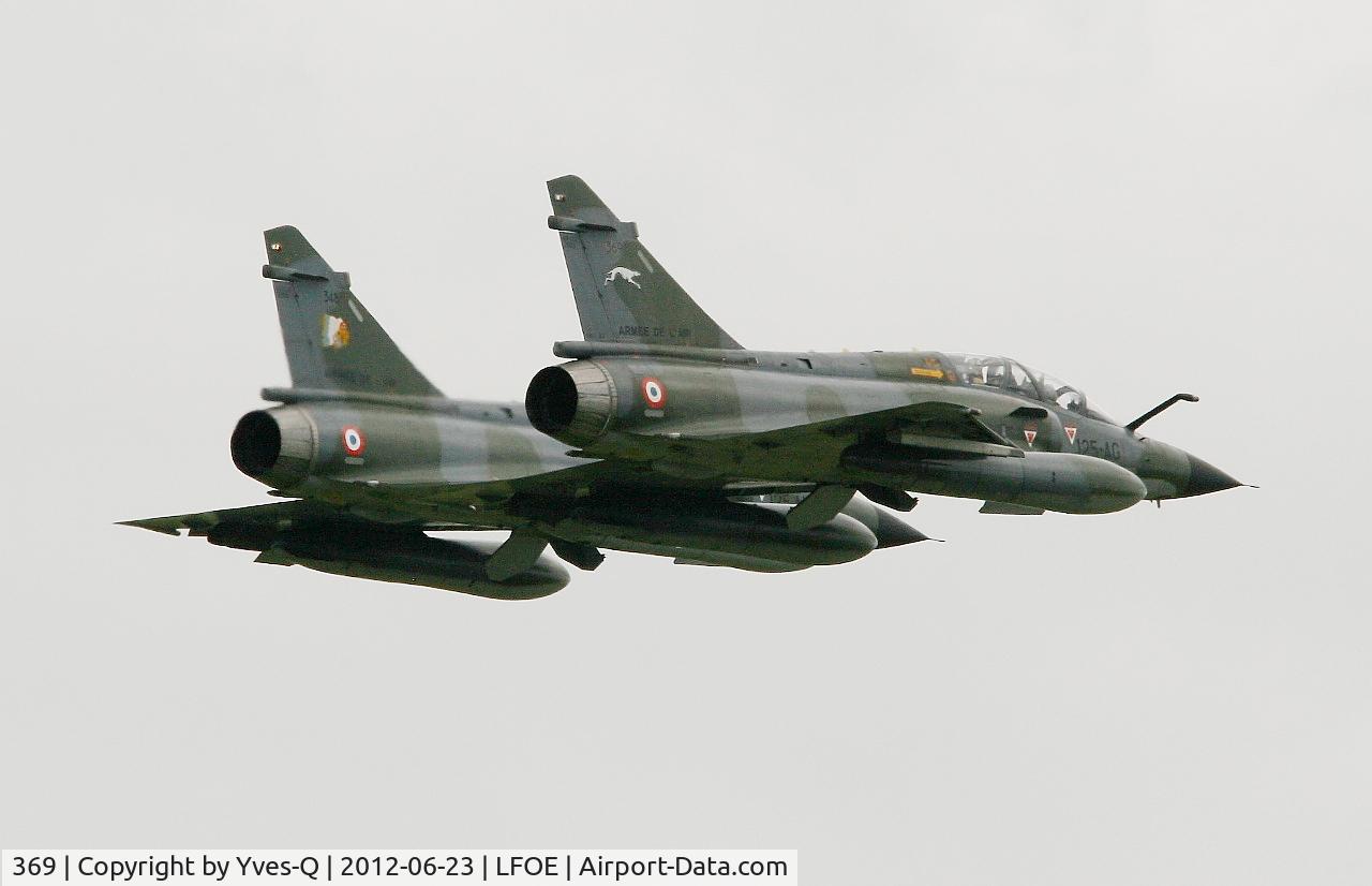 369, Dassault Mirage 2000N C/N 366, Dassault Mirage 2000N, Ramex Delta display, Evreux-Fauville Air Base 105 (LFOE)
