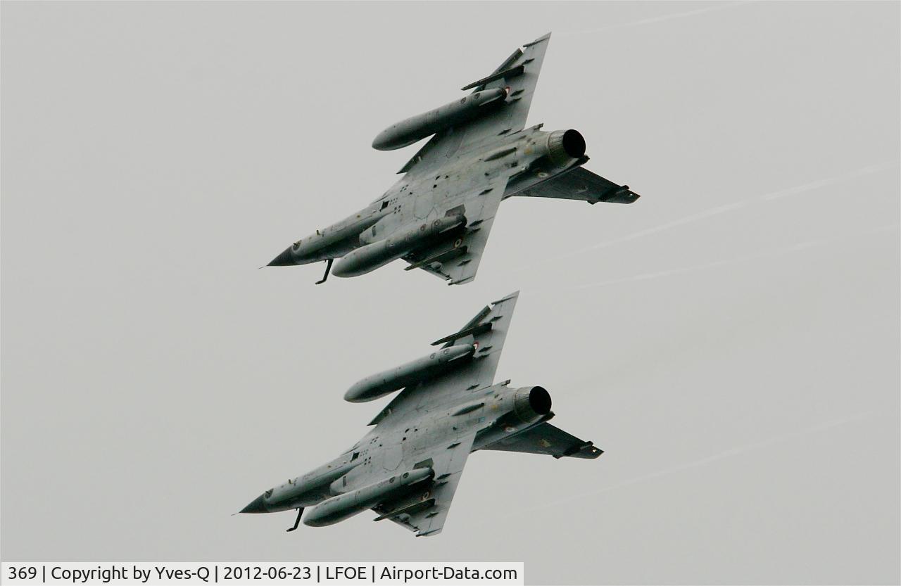 369, Dassault Mirage 2000N C/N 366, Dassault Mirage 2000N, Ramex Delta display, Evreux-Fauville Air Base 105 (LFOE)