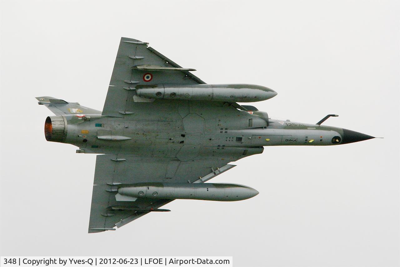 348, Dassault Mirage 2000N C/N 302, Dassault Mirage 2000N, Ramex Delta display, Evreux-Fauville Air Base 105 (LFOE)