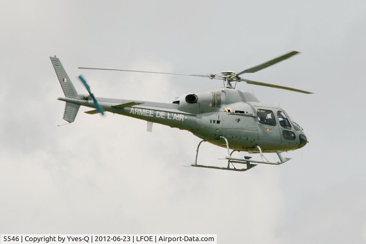 5546, Aerospatiale AS-555AN Fennec C/N 5466, Aerospatiale AS-555AN Fennec, Evreux-Fauville AB 105 (LFOE)