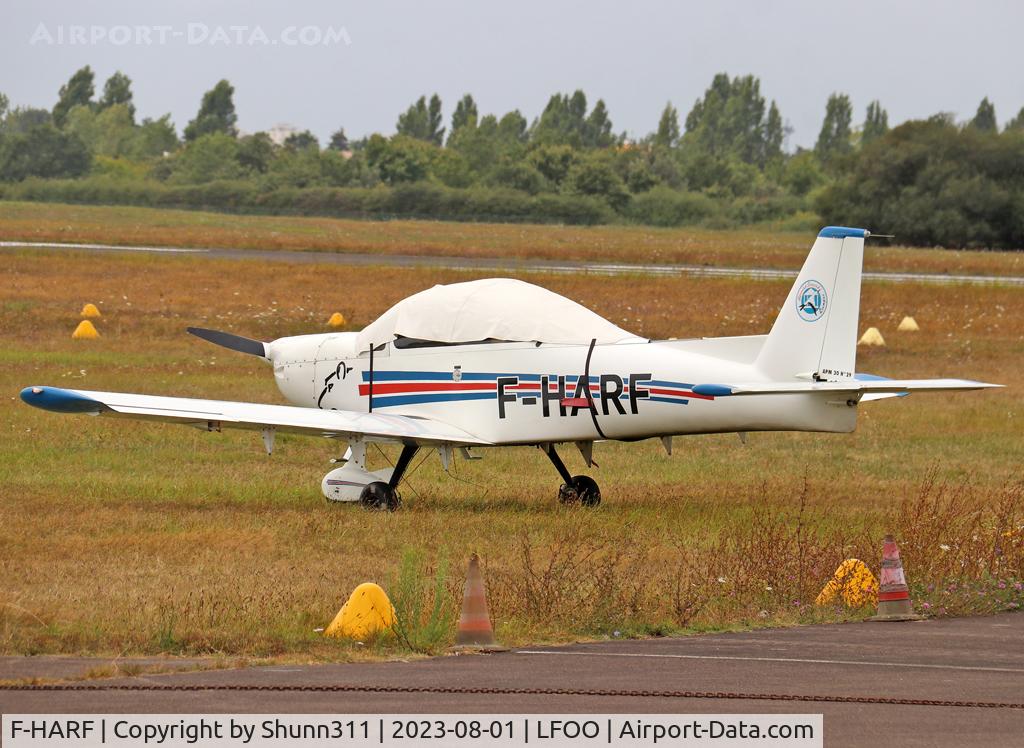 F-HARF, Issoire APM 30 Lion C/N 29, Parked in the grass...