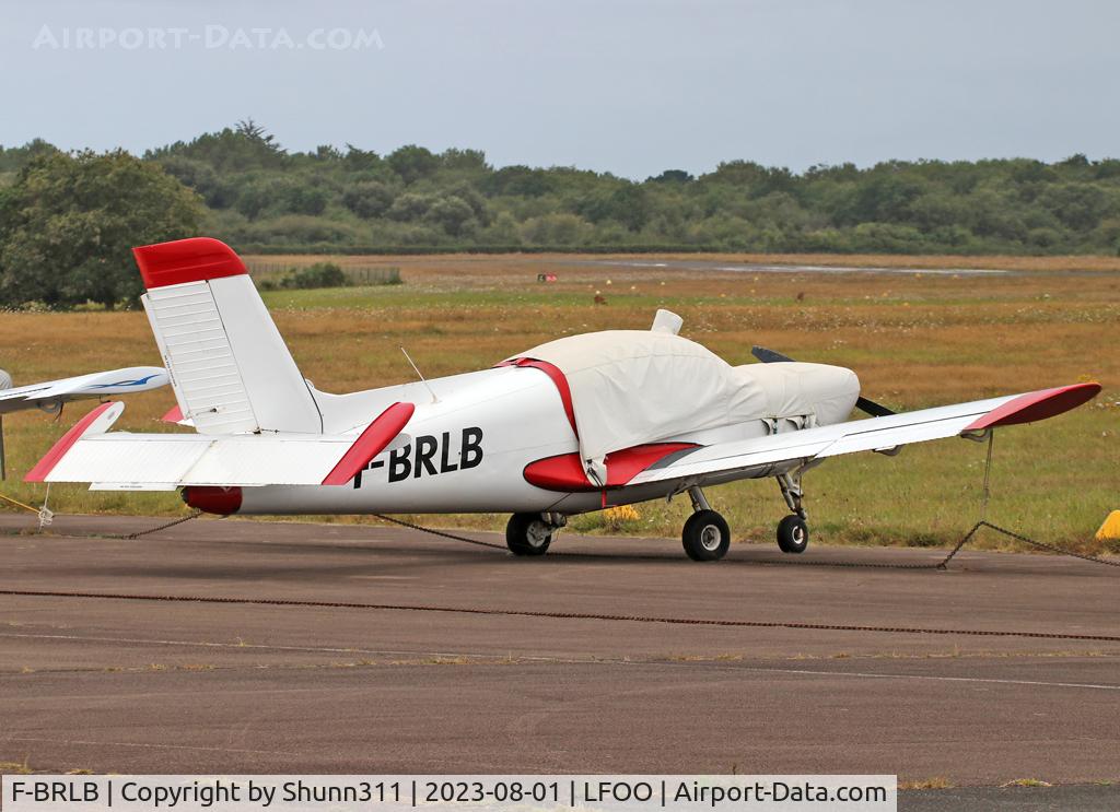 F-BRLB, Socata MS-893A Rallye Commodore 180 C/N 11054, Parked...