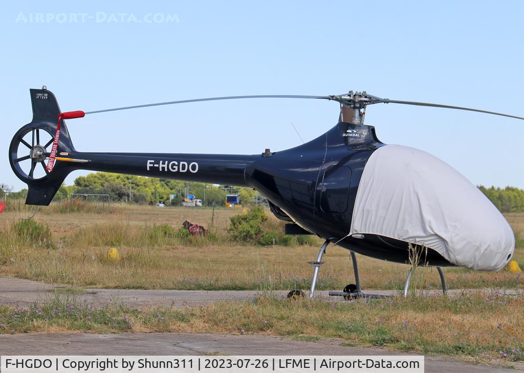 F-HGDO, 2021 Guimbal Cabri G2 C/N 1249, Parked...