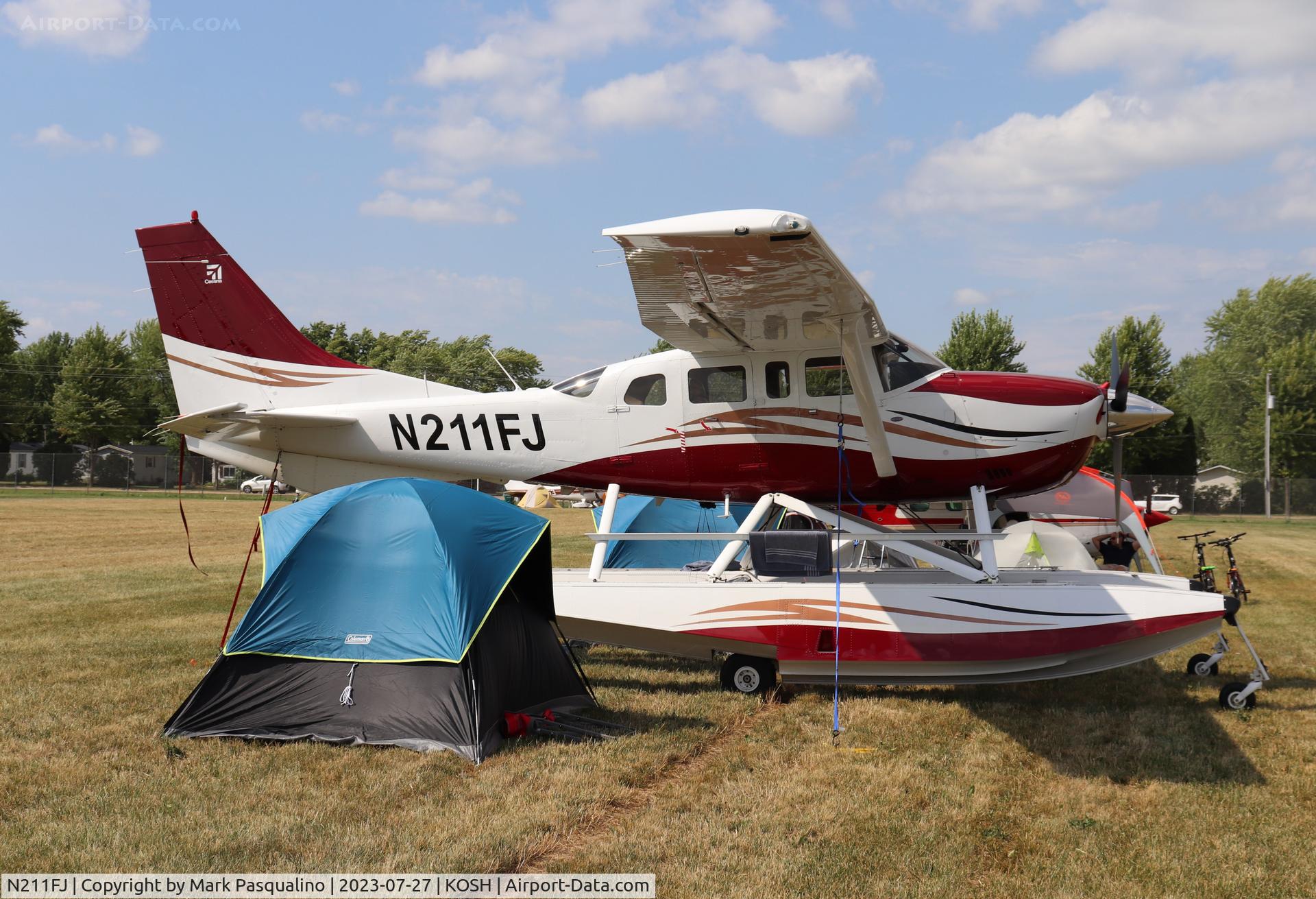 N211FJ, 2006 Cessna T206H Turbo Stationair C/N T20608673, Cessna t206H
