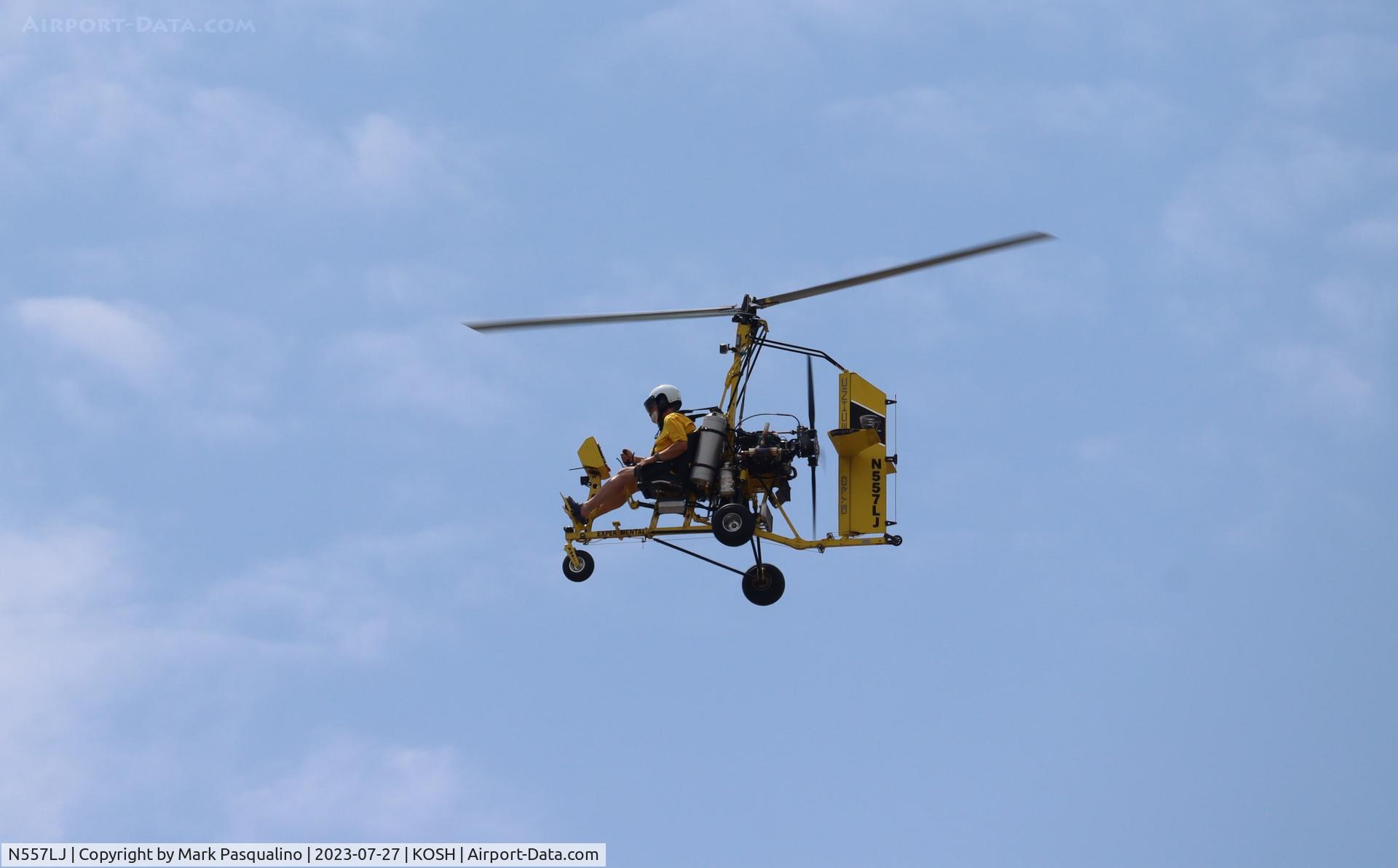 N557LJ, 2023 Gyro  Technic VX2 C/N VX2-002, Gyro Technic VX2