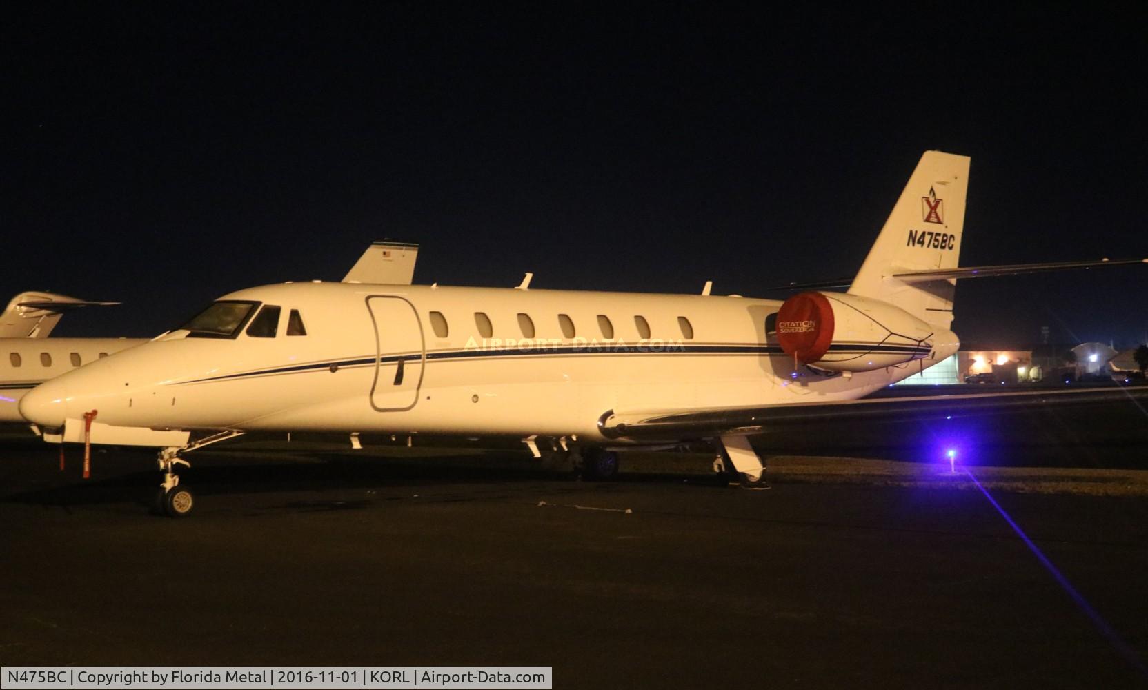 N475BC, 2006 Cessna 680 Citation Sovereign C/N 680-0098, C680 zx