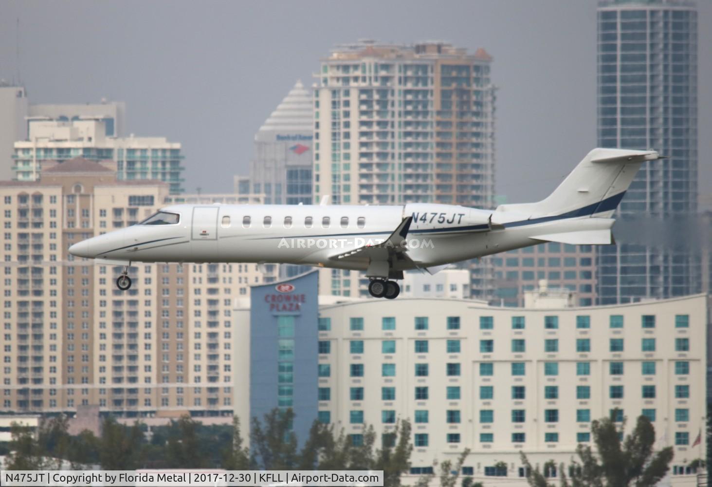 N475JT, 2013 Learjet 45 C/N 473, Lear 75 zx