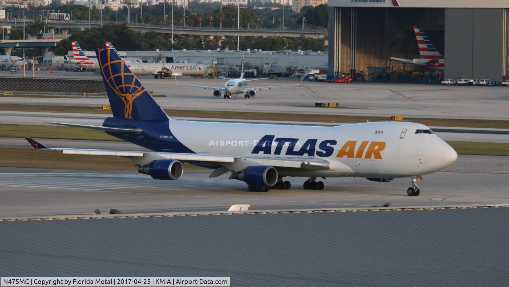 N475MC, 1998 Boeing 747-47UF C/N 29252, GTI 747-400F