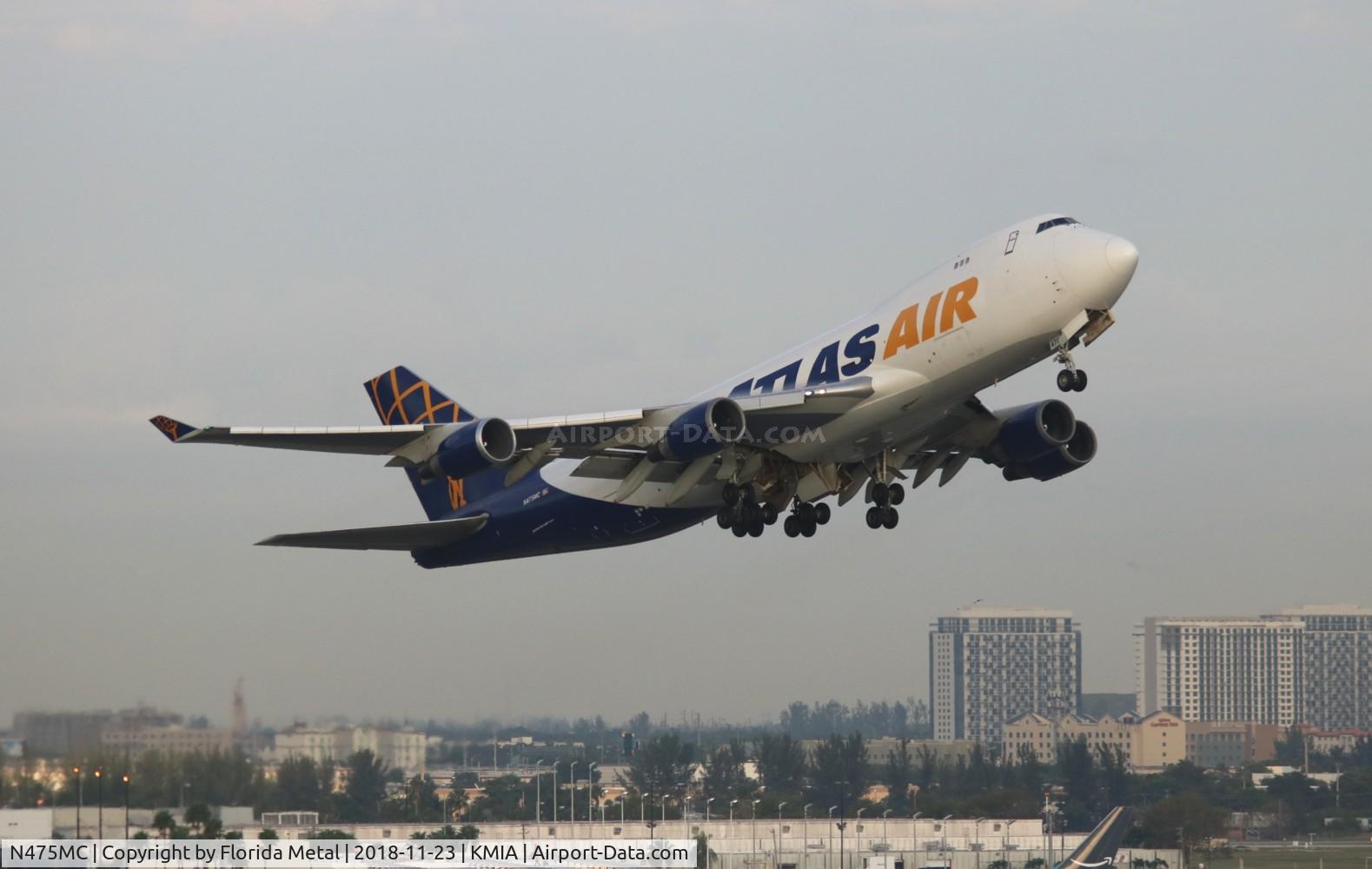 N475MC, 1998 Boeing 747-47UF C/N 29252, MIA 2018 zx