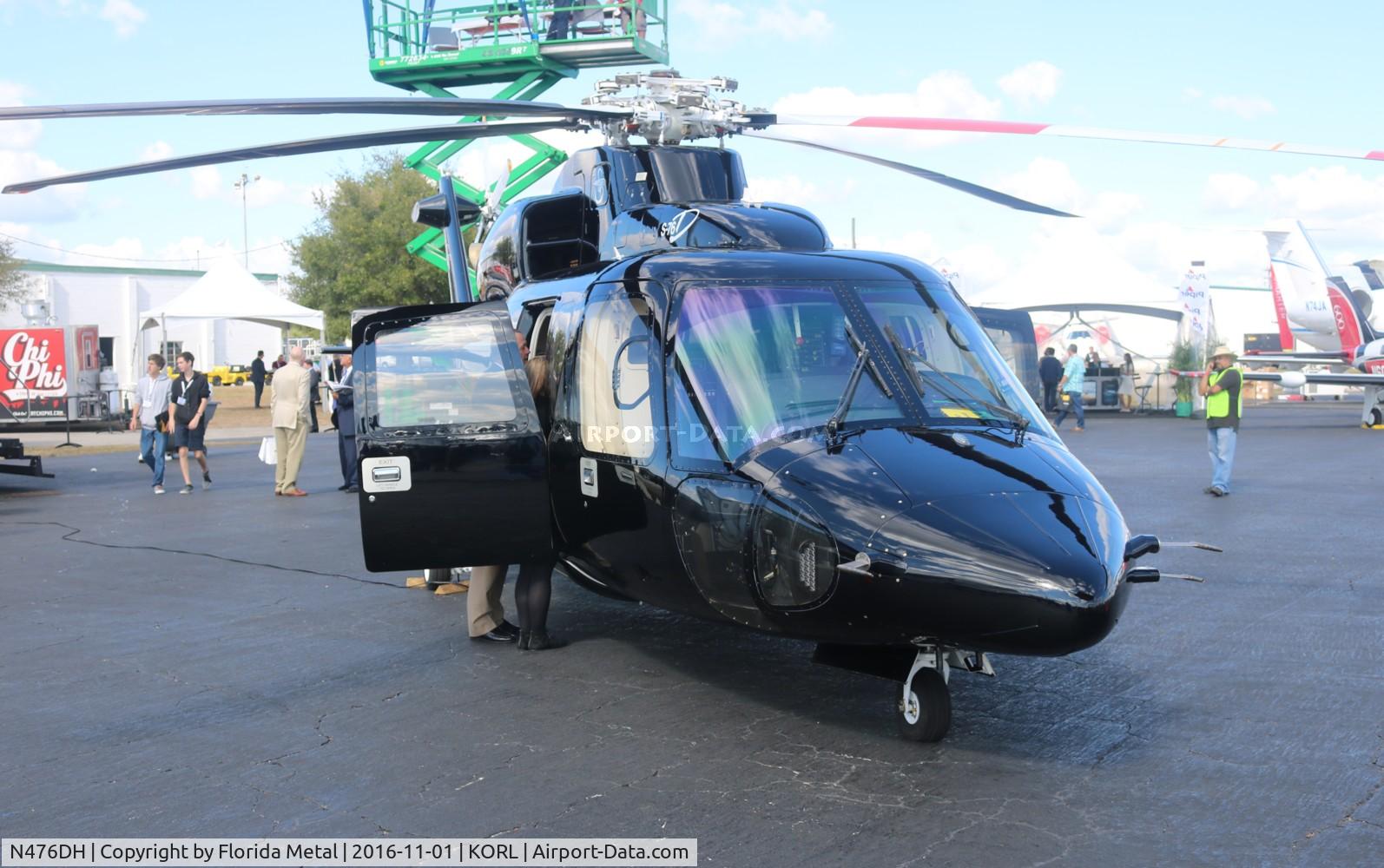 N476DH, 2015 Sikorsky S-76D C/N 761004, S-76 zx