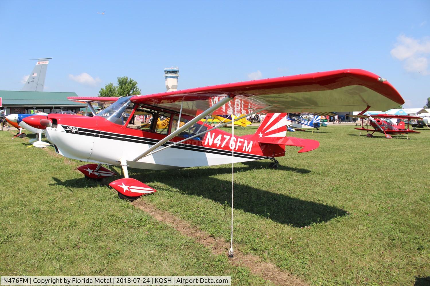 N476FM, 1978 Bellanca 7GCAA C/N 355-78, Bellanca 7GCAA zx