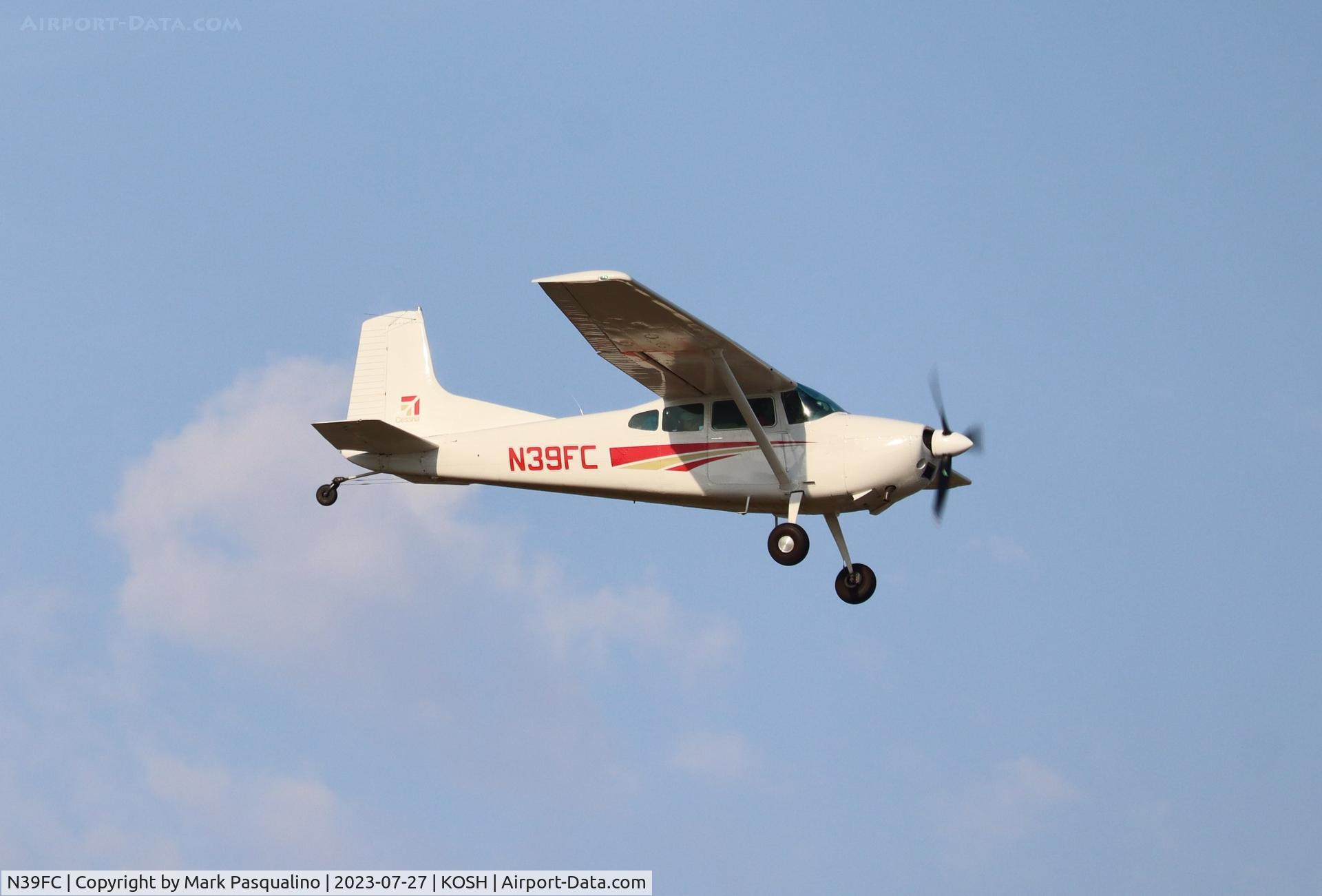 N39FC, 1979 Cessna A185F Skywagon 185 C/N 18503923, Cessna A185F