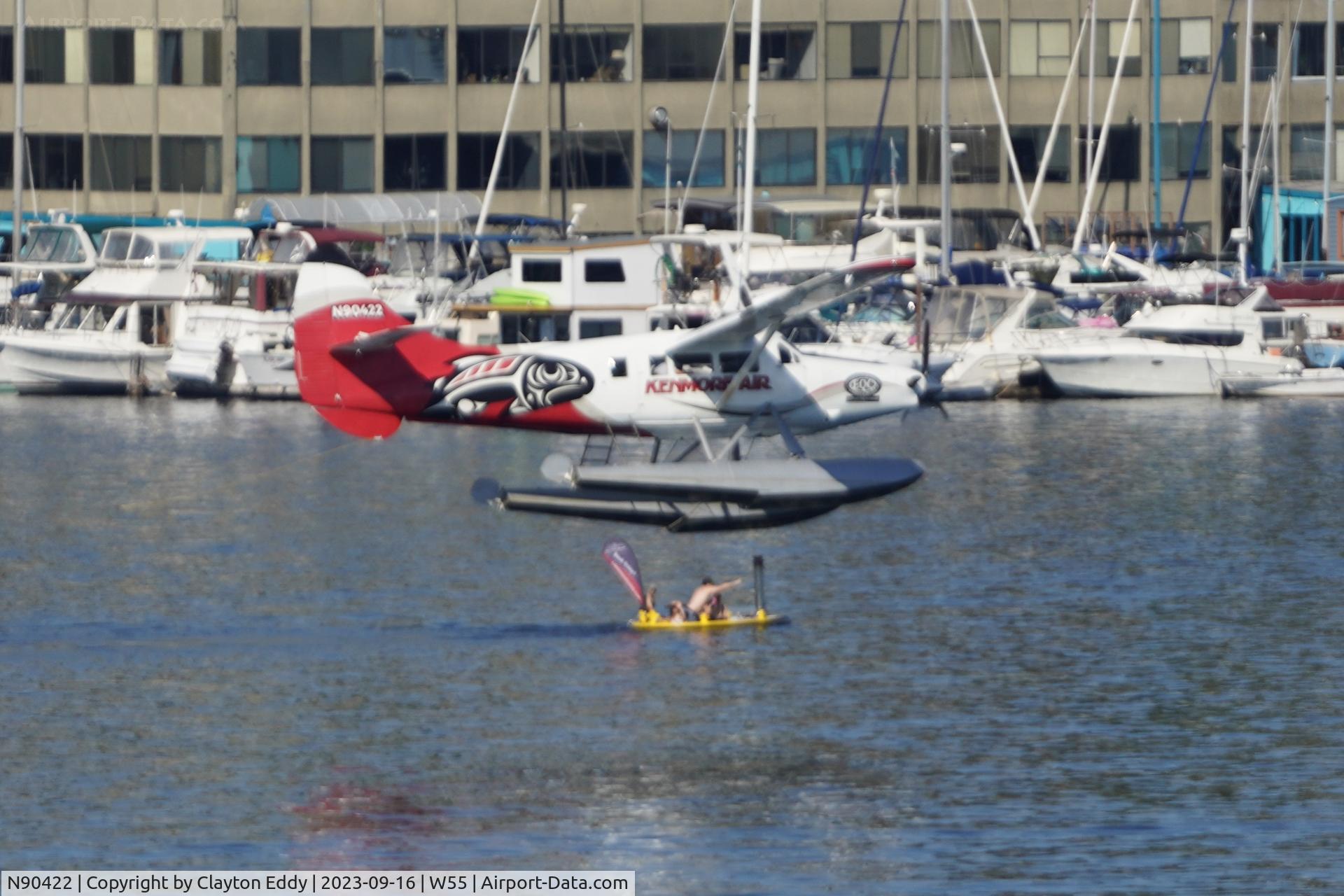 N90422, 1955 De Havilland Canada DHC-3T Vazar Turbine Otter Otter C/N 152, Seattle Washington 2023.