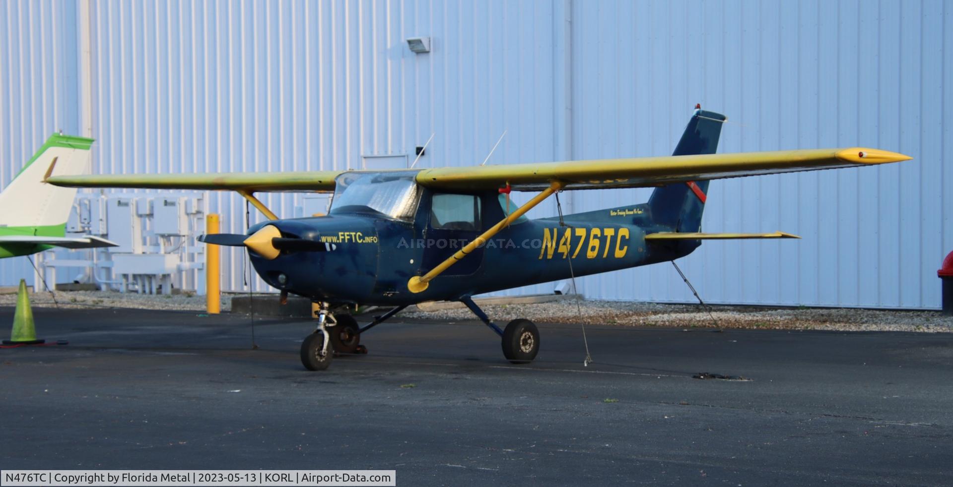 N476TC, 1979 Cessna 152 C/N 15283281, C152 zx