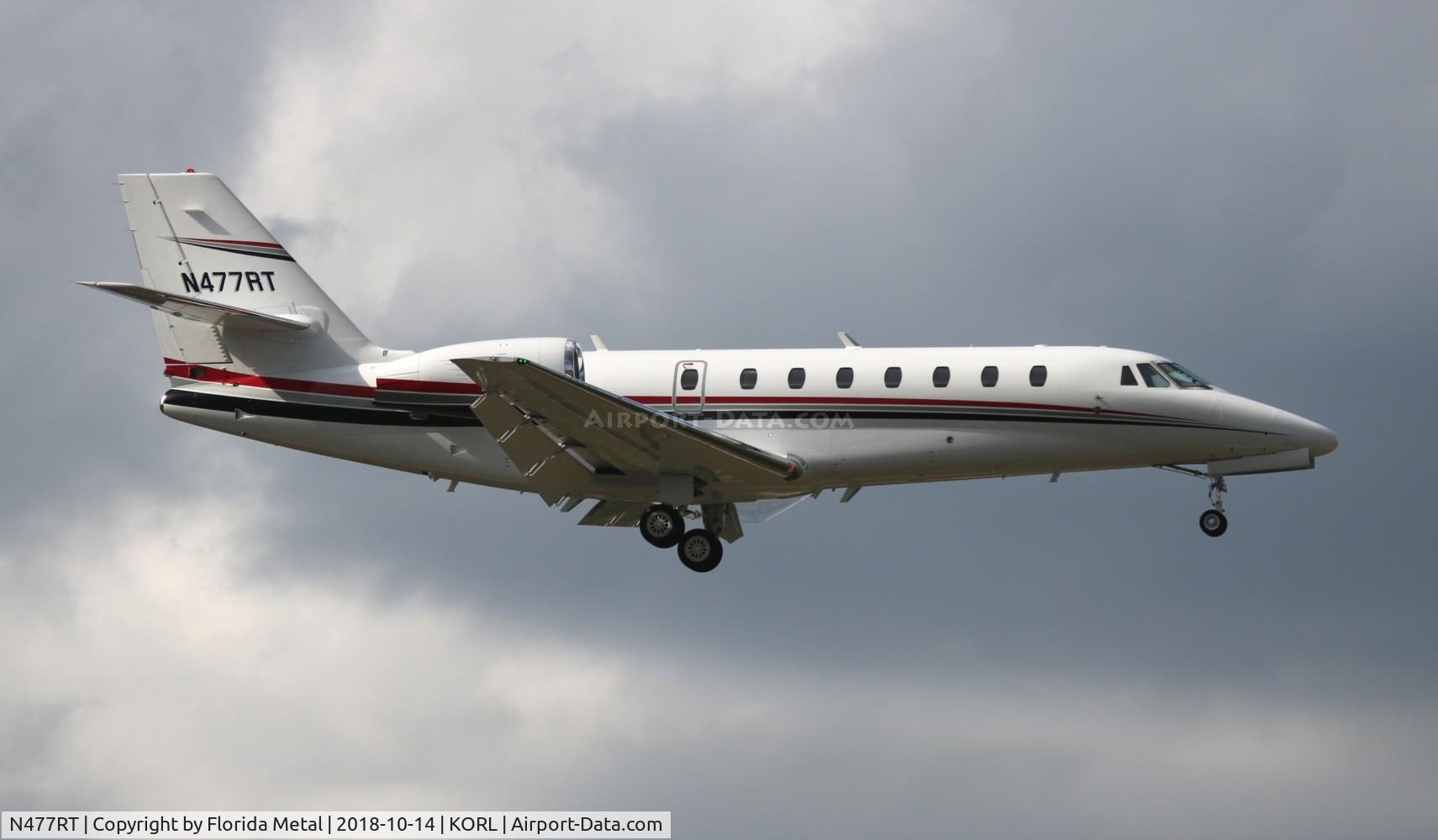 N477RT, 2007 Cessna 680 Citation Sovereign C/N 680-0138, C680 zx