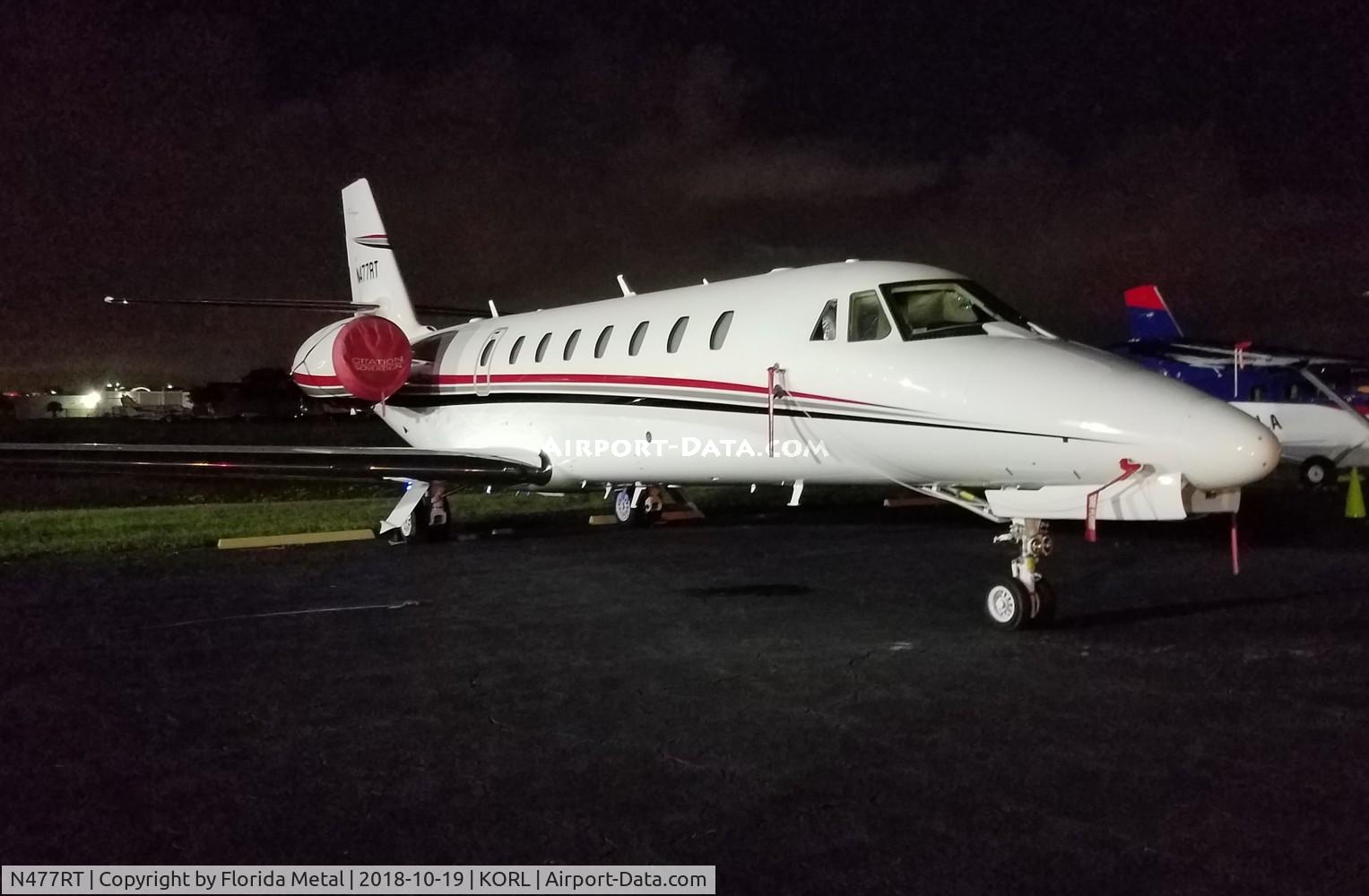 N477RT, 2007 Cessna 680 Citation Sovereign C/N 680-0138, C680 zx