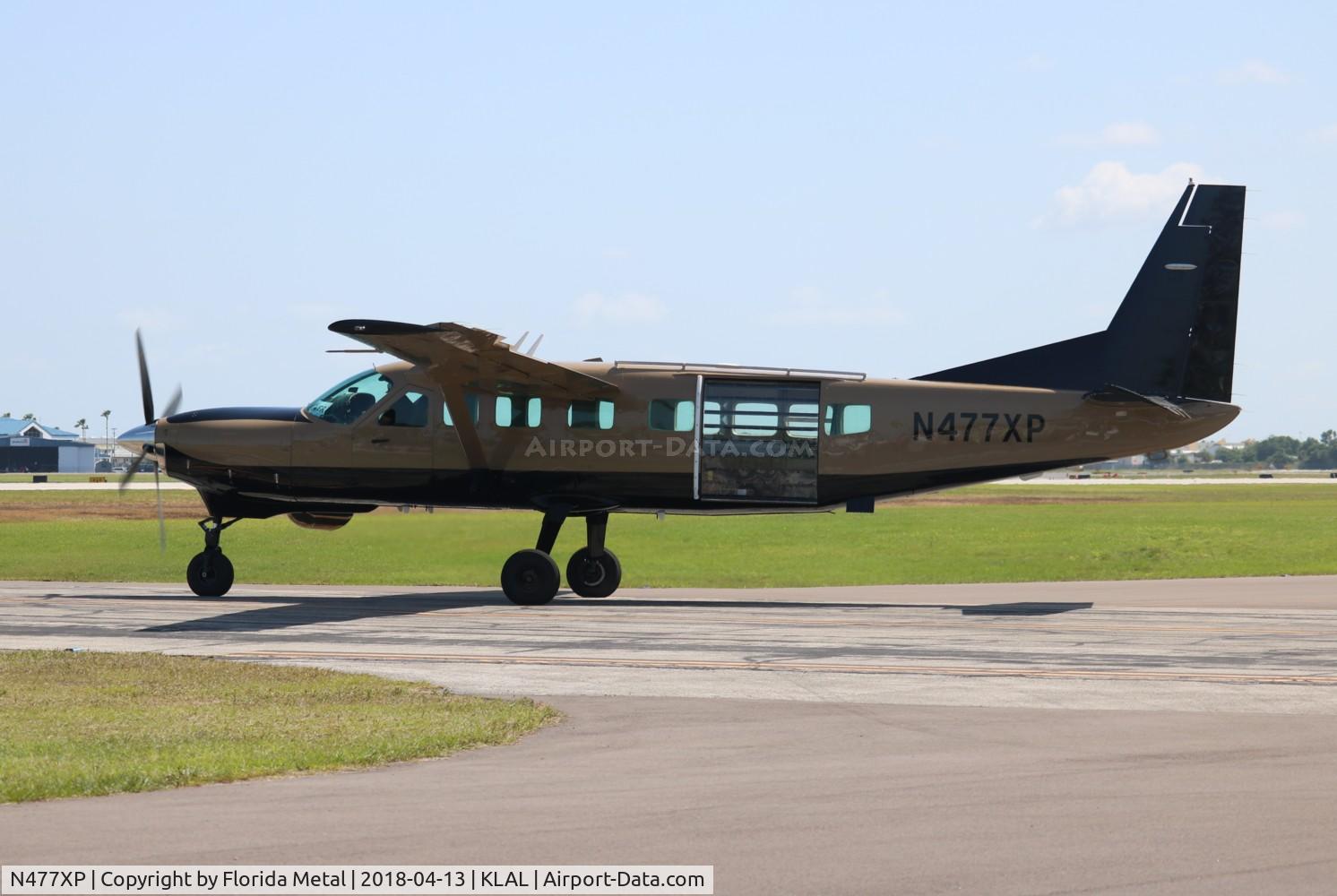 N477XP, 2000 Cessna 208B C/N 208B0833, C208 zx