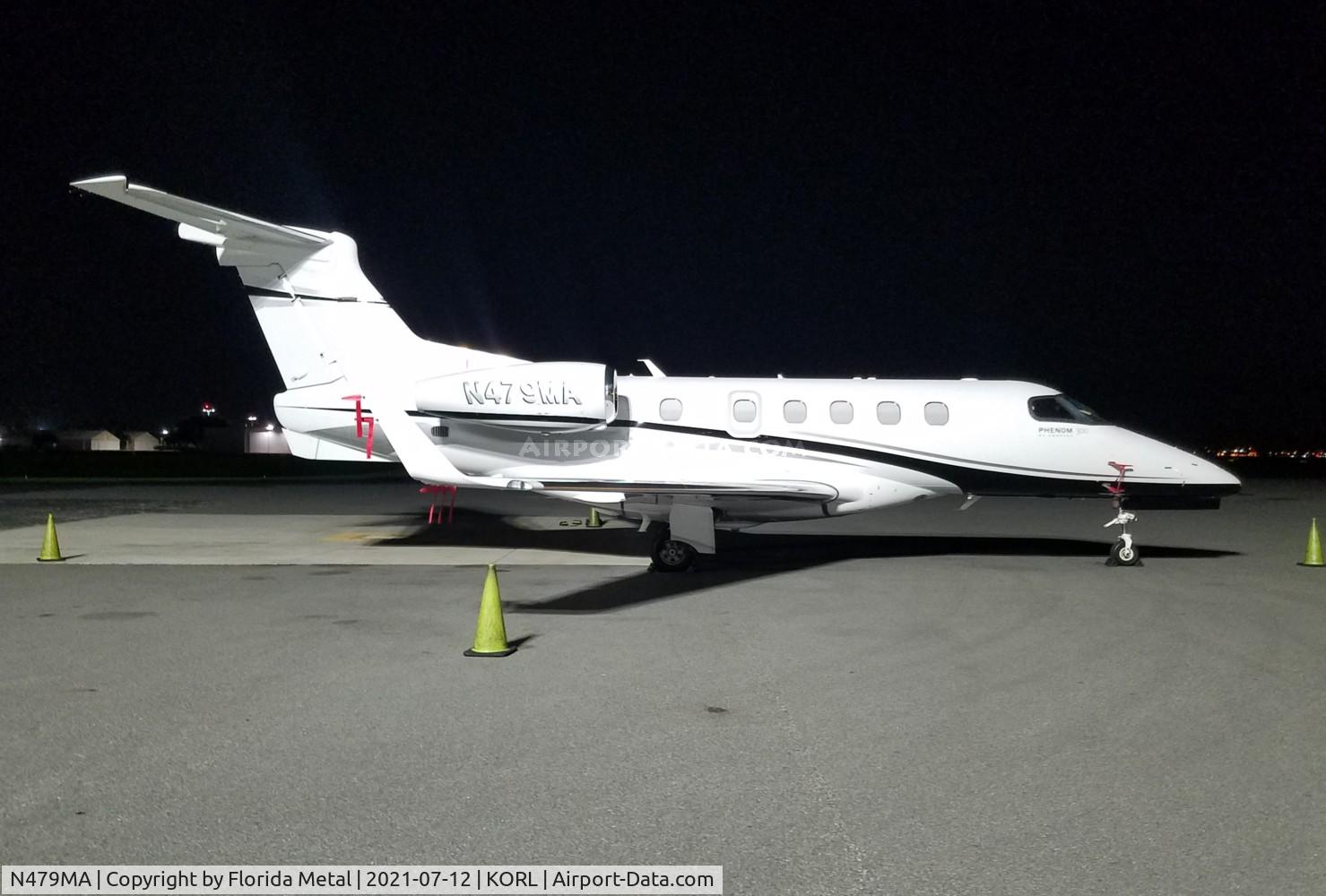 N479MA, 2010 Embraer EMB-505 Phenom 300 C/N 50500042, Phenom 300 zx