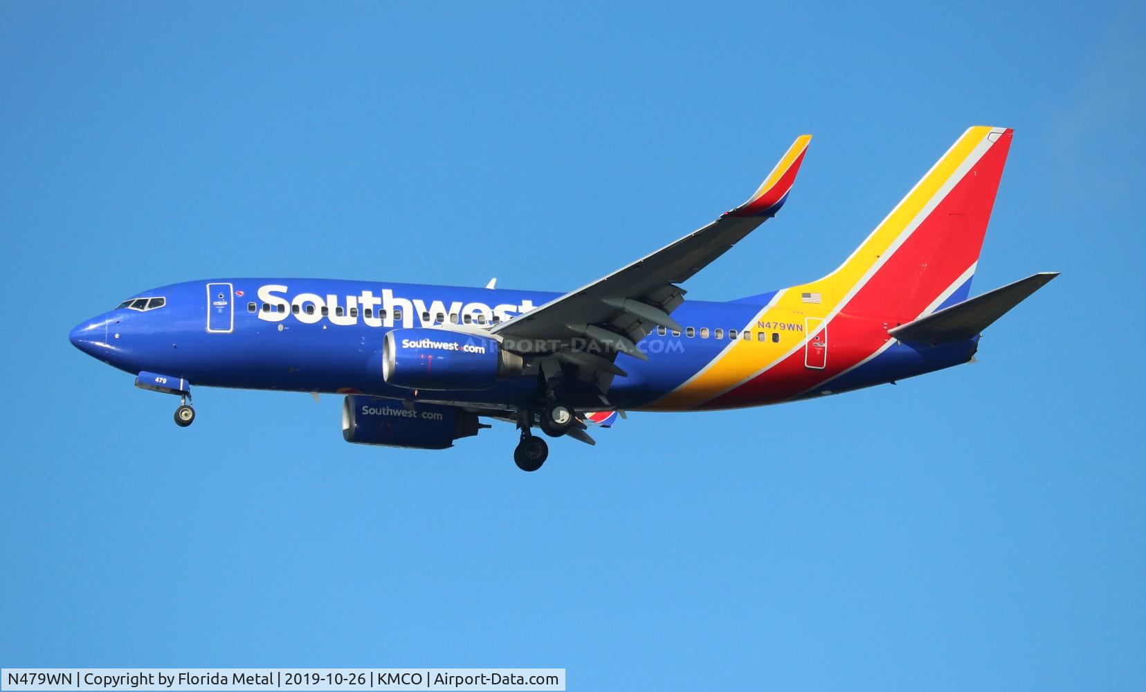 N479WN, 2004 Boeing 737-7H4 C/N 33990, SWA 737 nc zx HOU-MCO