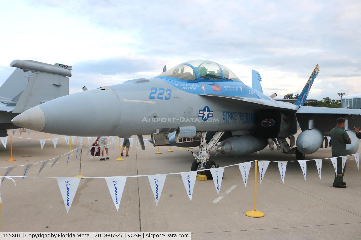 165801, Boeing F/A-18F Super Hornet C/N 1533, F-18F zx