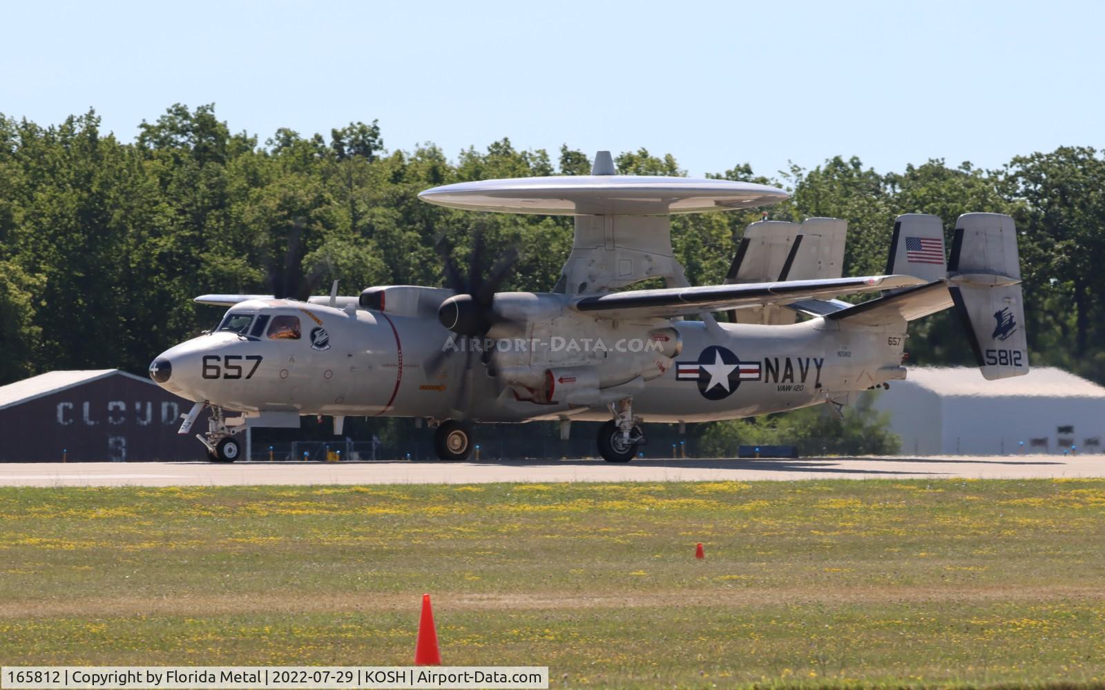 165812, Northrop Grumman E-2C Hawkeye 2000 C/N A183, E-2C zx