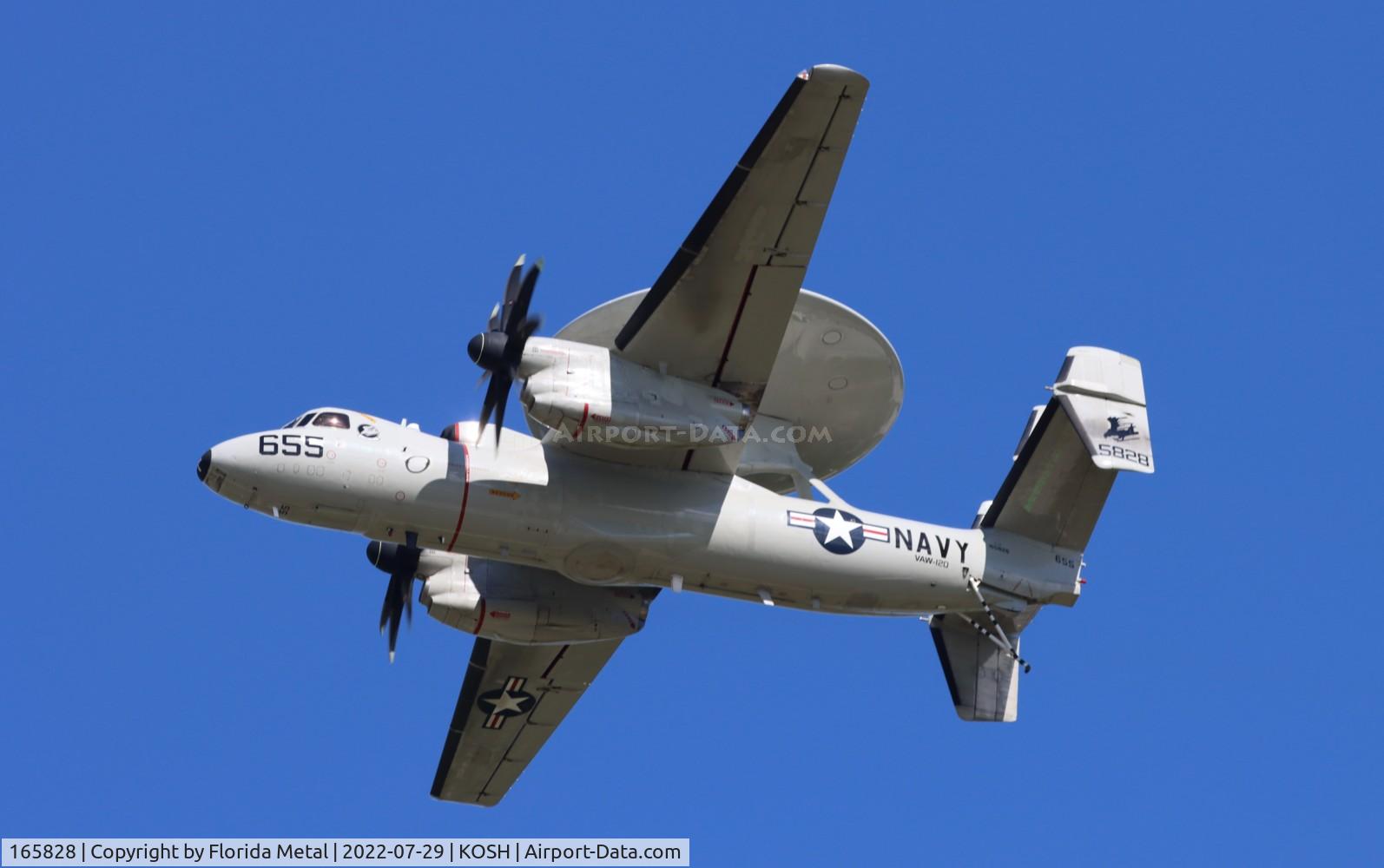 165828, Northrop Grumman E-2C Hawkeye C/N A199, E-2C zx