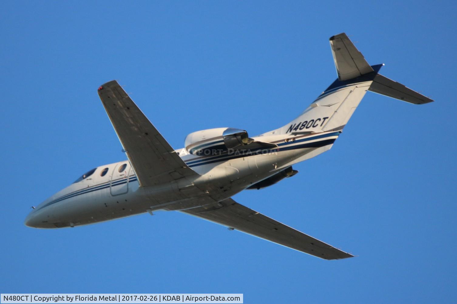 N480CT, 2007 Hawker Beechcraft 400A Beechjet C/N RK-544, Beechjet 400 zx