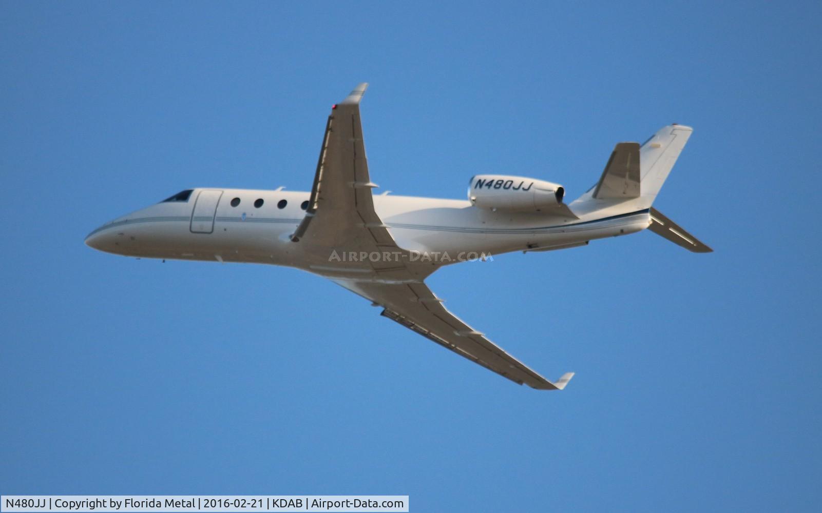 N480JJ, 2007 Israel Aircraft Industries Gulfstream G150 C/N 241, G150 Jimmy Johnson zx